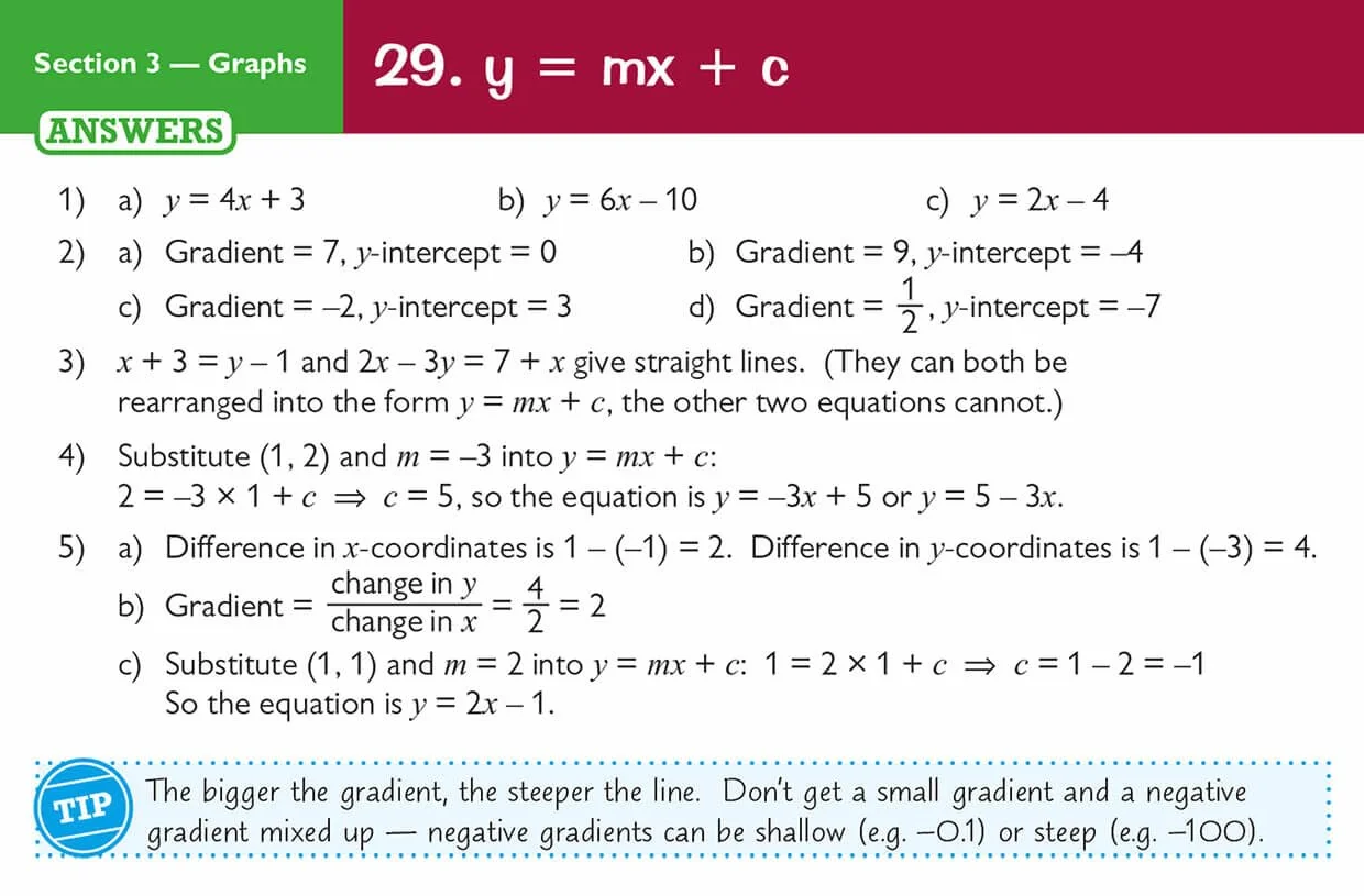 GCSE Maths Edexcel Revision Question Cards - Higher