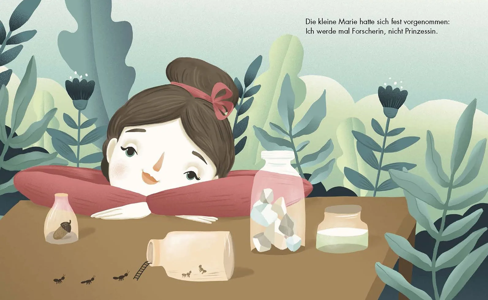 Marie Curie - Little People, BIG DREAMS (Deutsche Ausgabe): Kinderbuch ab 4 Jahre