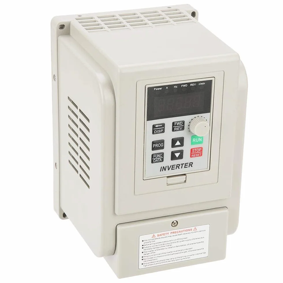 AT1-04K0X 220V 4kW VFD napęd o zmiennej częstotliwości jednofazowy do trójfazowego silnika AC