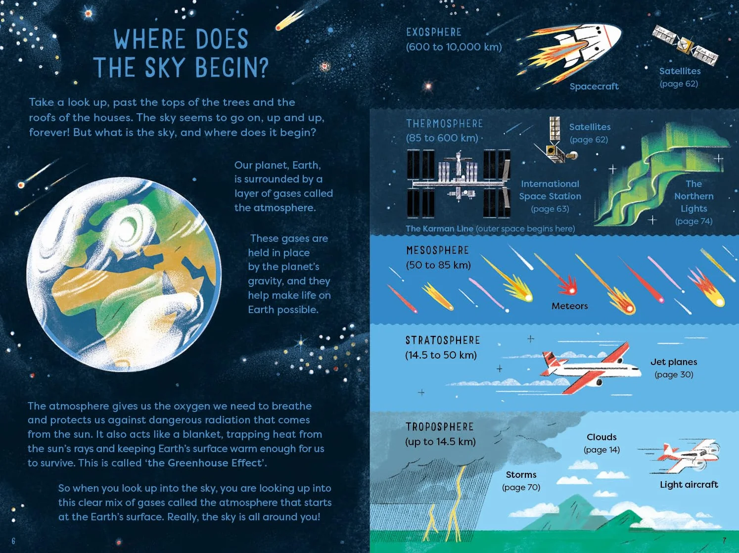 National Trust: Out and About Sky Explorer: A children’s guide to clouds, constellations and other amazing things to spot in the sky