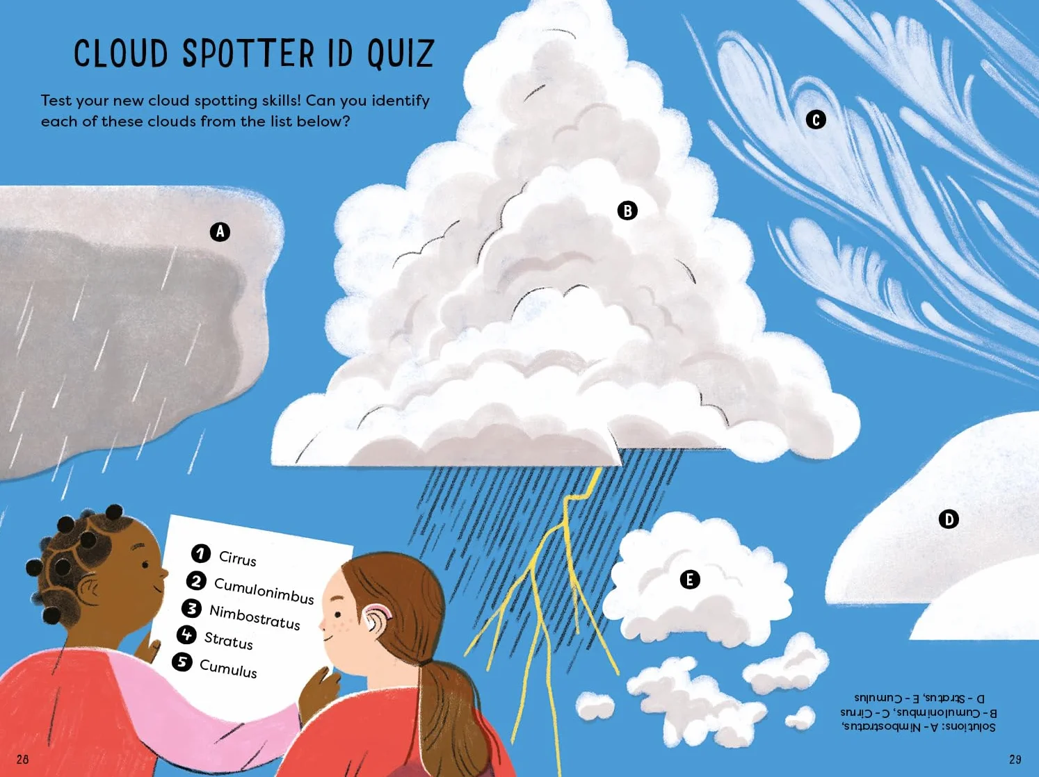 National Trust: Out and About Sky Explorer: A children’s guide to clouds, constellations and other amazing things to spot in the sky