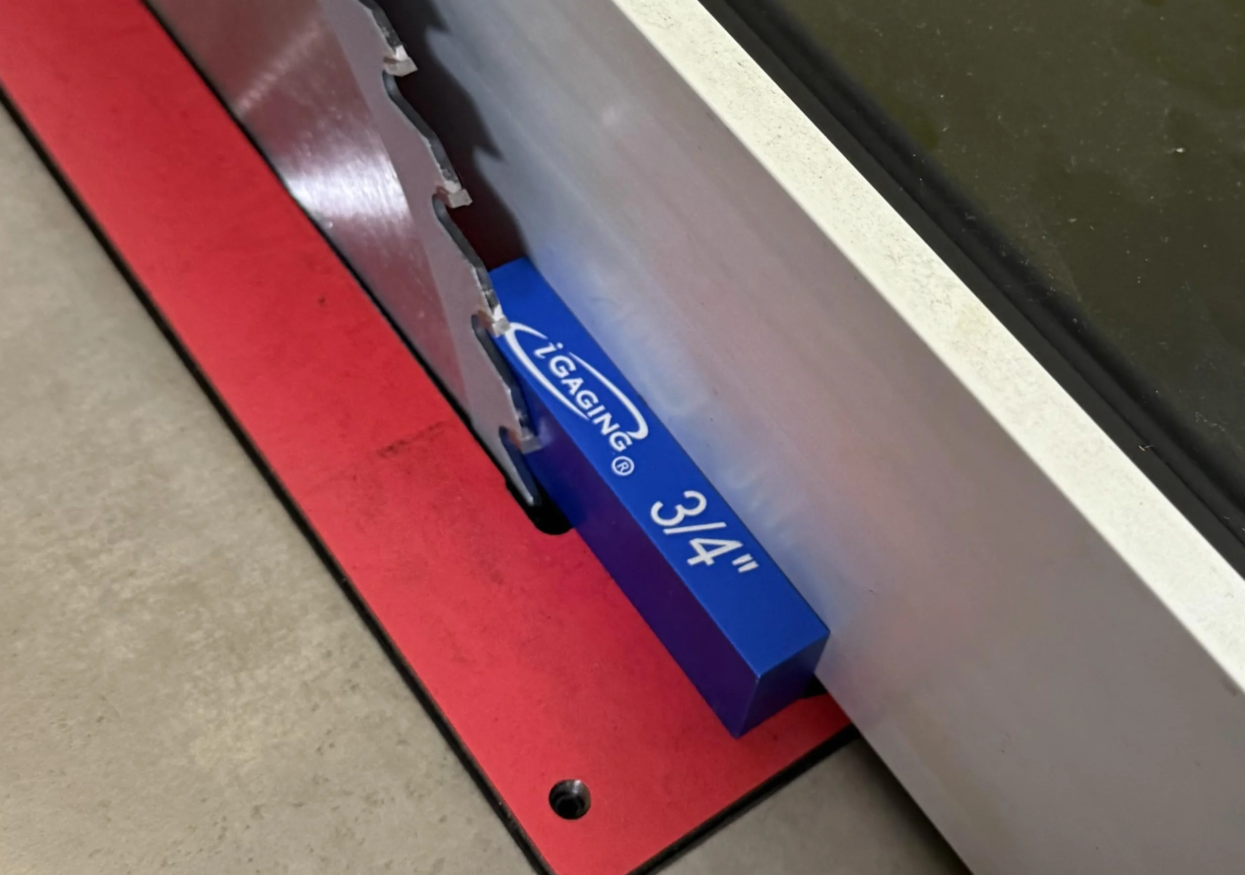 iGaging Setup Block Bar Gauge Precision Aluminium 15 sztuk