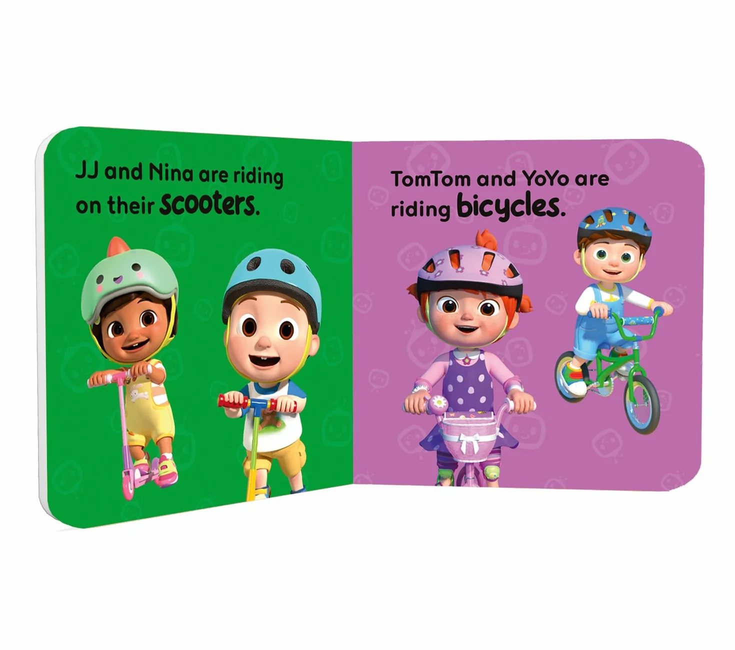 CoComelon Little Learners Pocket Library: 6 new mini board books about first experiences, featuring JJ and his friends – perfect for toddlers and young children!