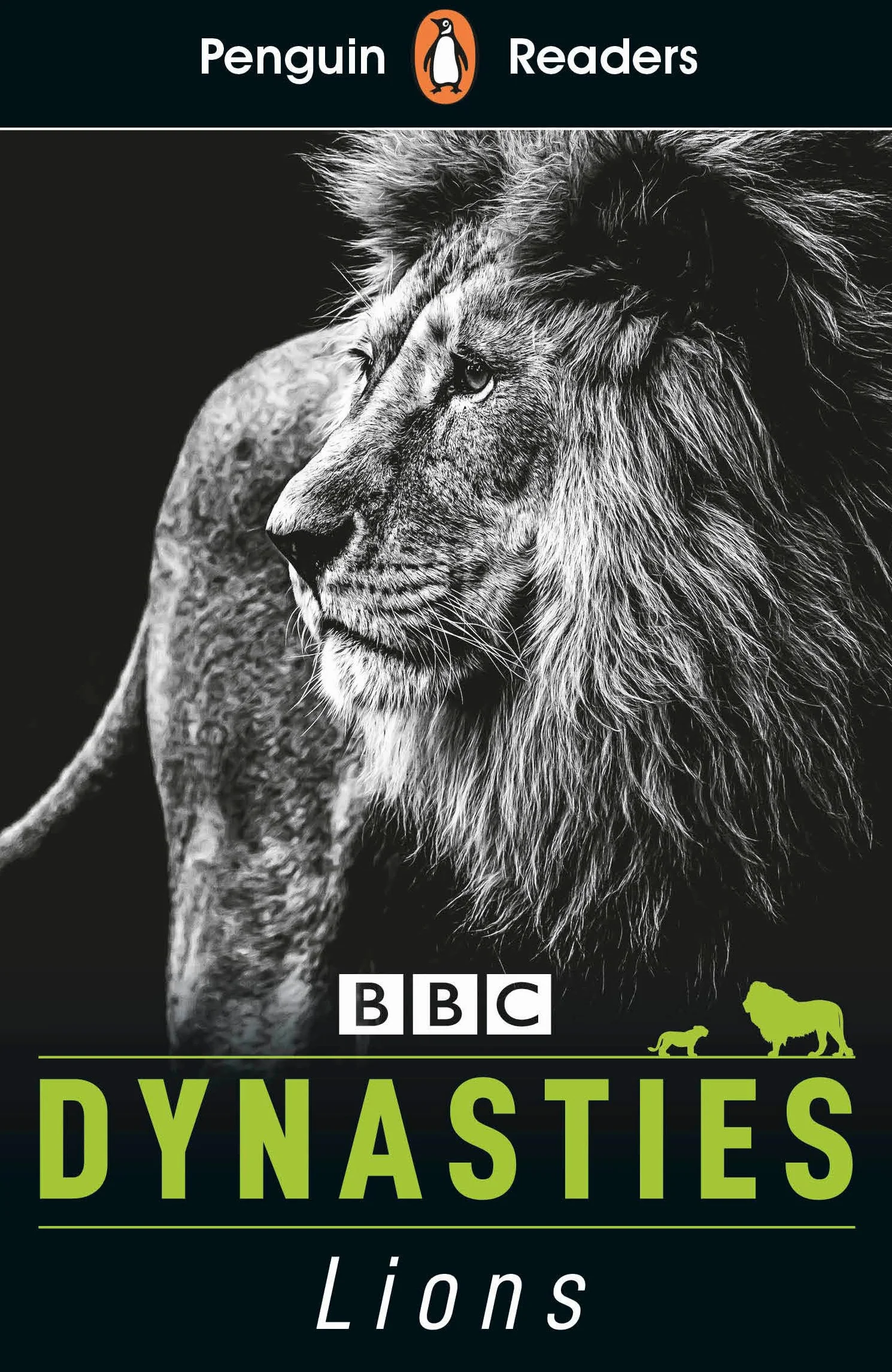 Penguin Reader Level 1: Dynasties: Lions