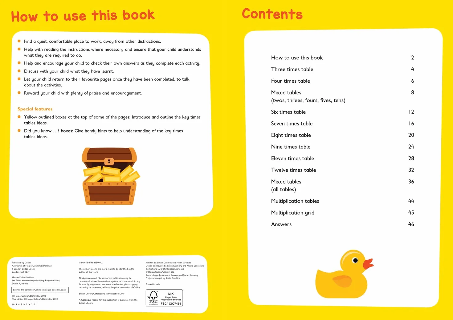 Times Tables Ages 7-11: Ideal for home learning