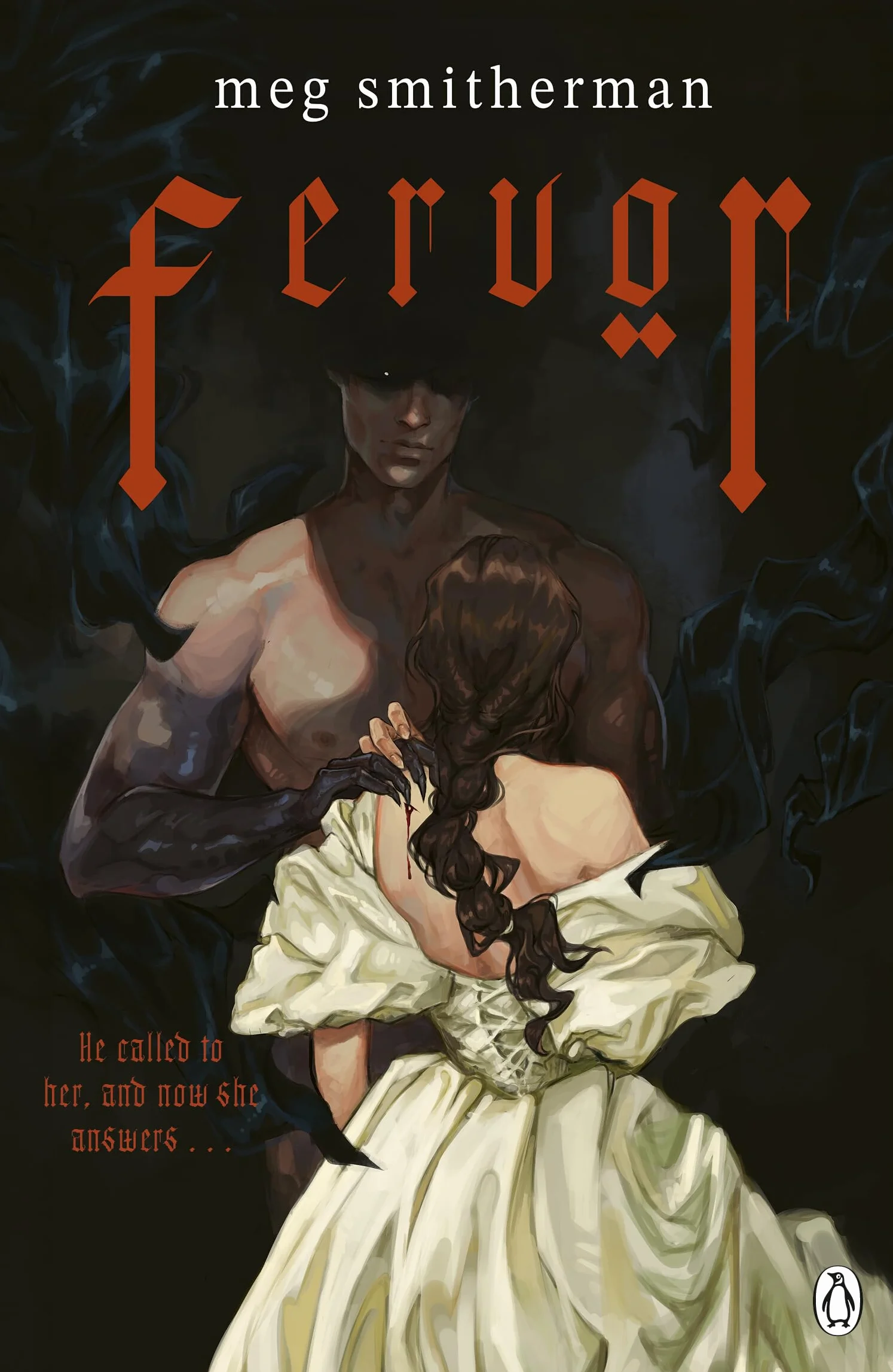 Fervor: The brand new haunting, gothic sci-fi novella in which forbidden attraction sparks a dangerous obsession