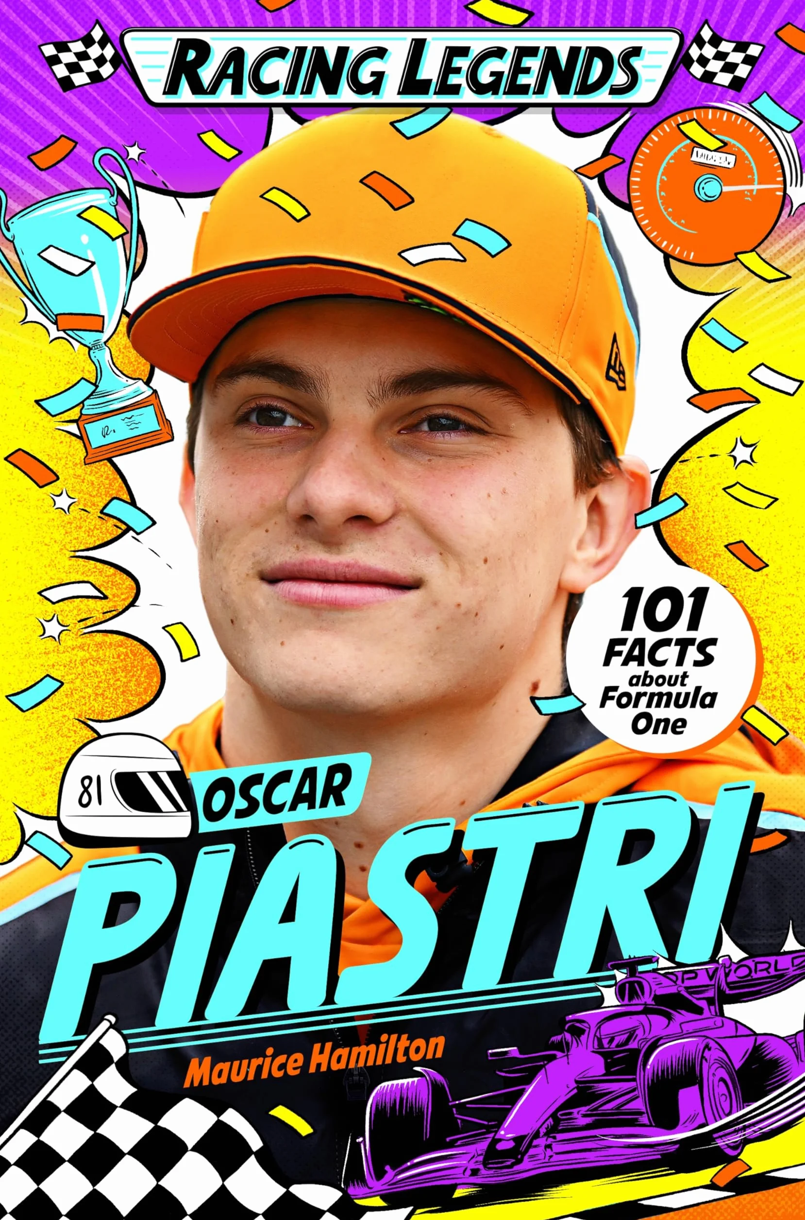 Racing Legends: Oscar Piastri: 101 Facts about Formula One: 6