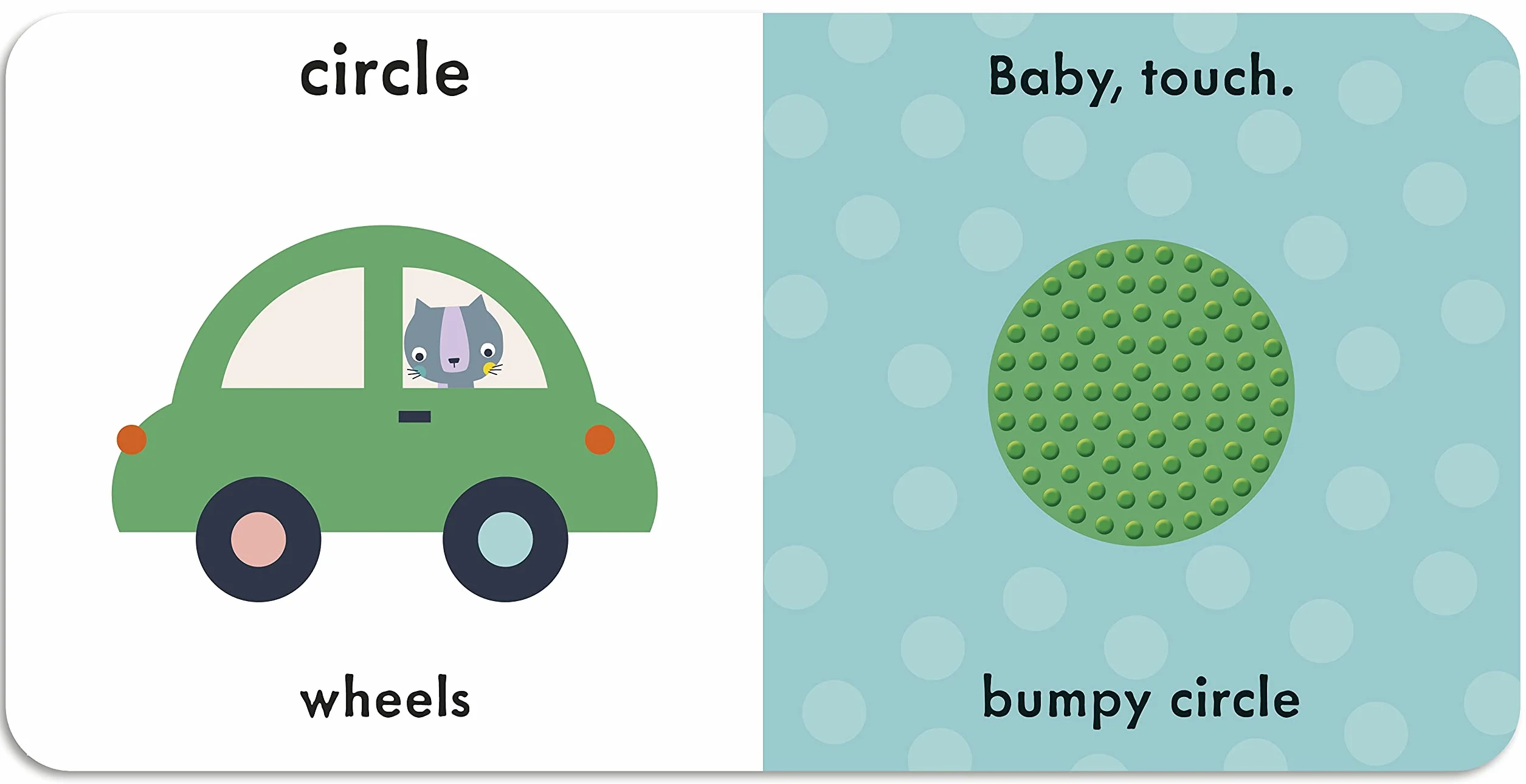BABY TOUCH: SHAPES ( TOUCH-AND