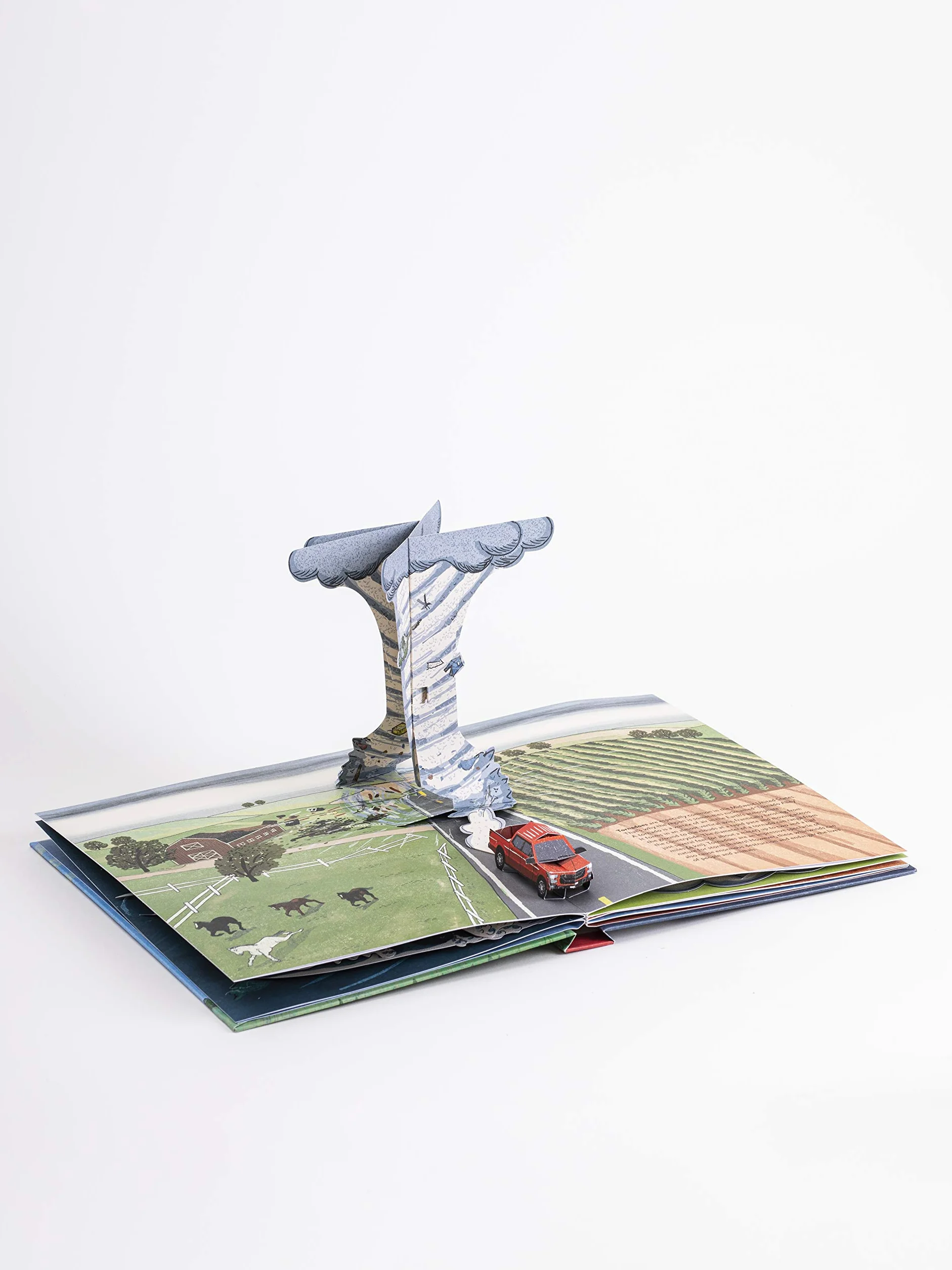 The Weather Pop-Up Book /anglais
