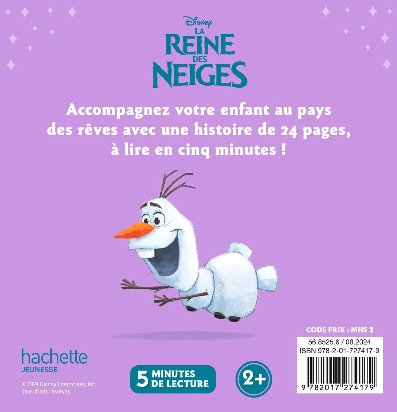 LA REINE DES NEIGES - Mon Histoire du Soir - La Chasse au Trésor