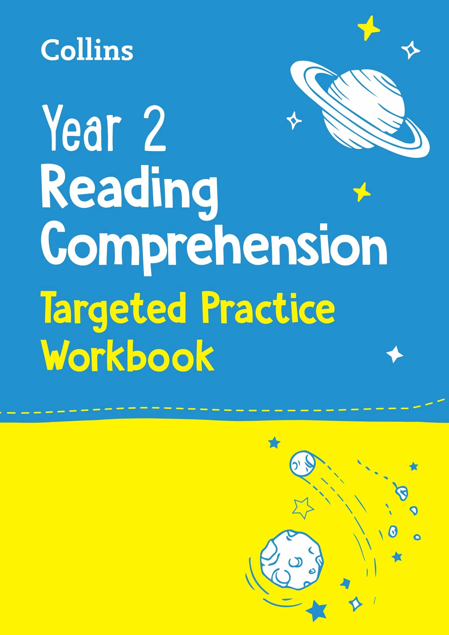 Year 2 Reading Comprehension Targeted Practice Workbook: Ideal for use at home