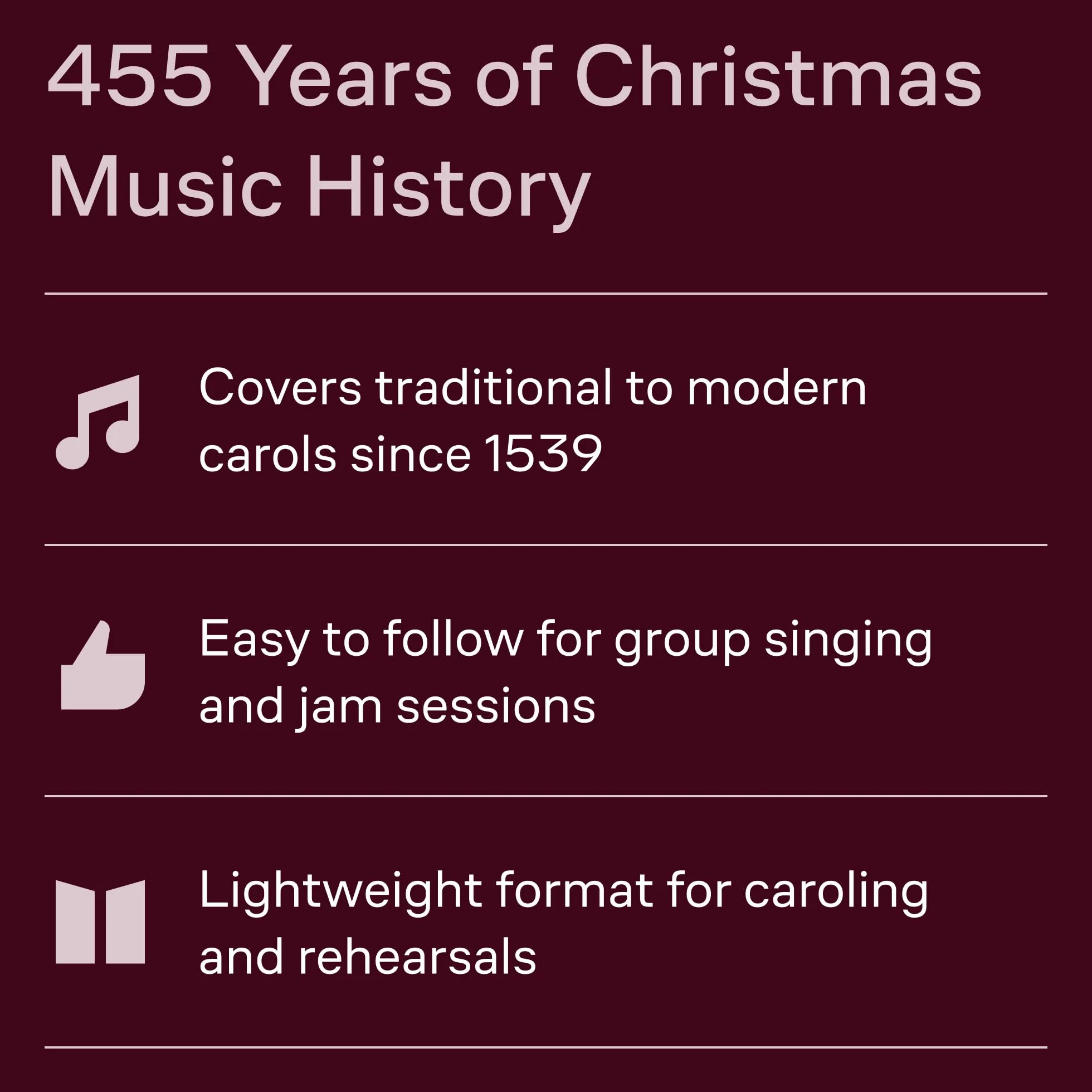 The Christmas Caroling Songbook