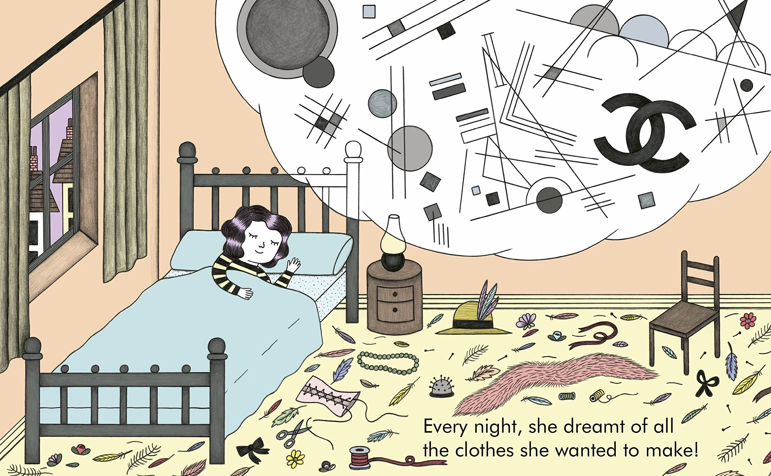 Coco Chanel: My First Coco Chanel: My First Coco Chanel [BOARD BOOK]: 1 (Little People, Big Dreams)