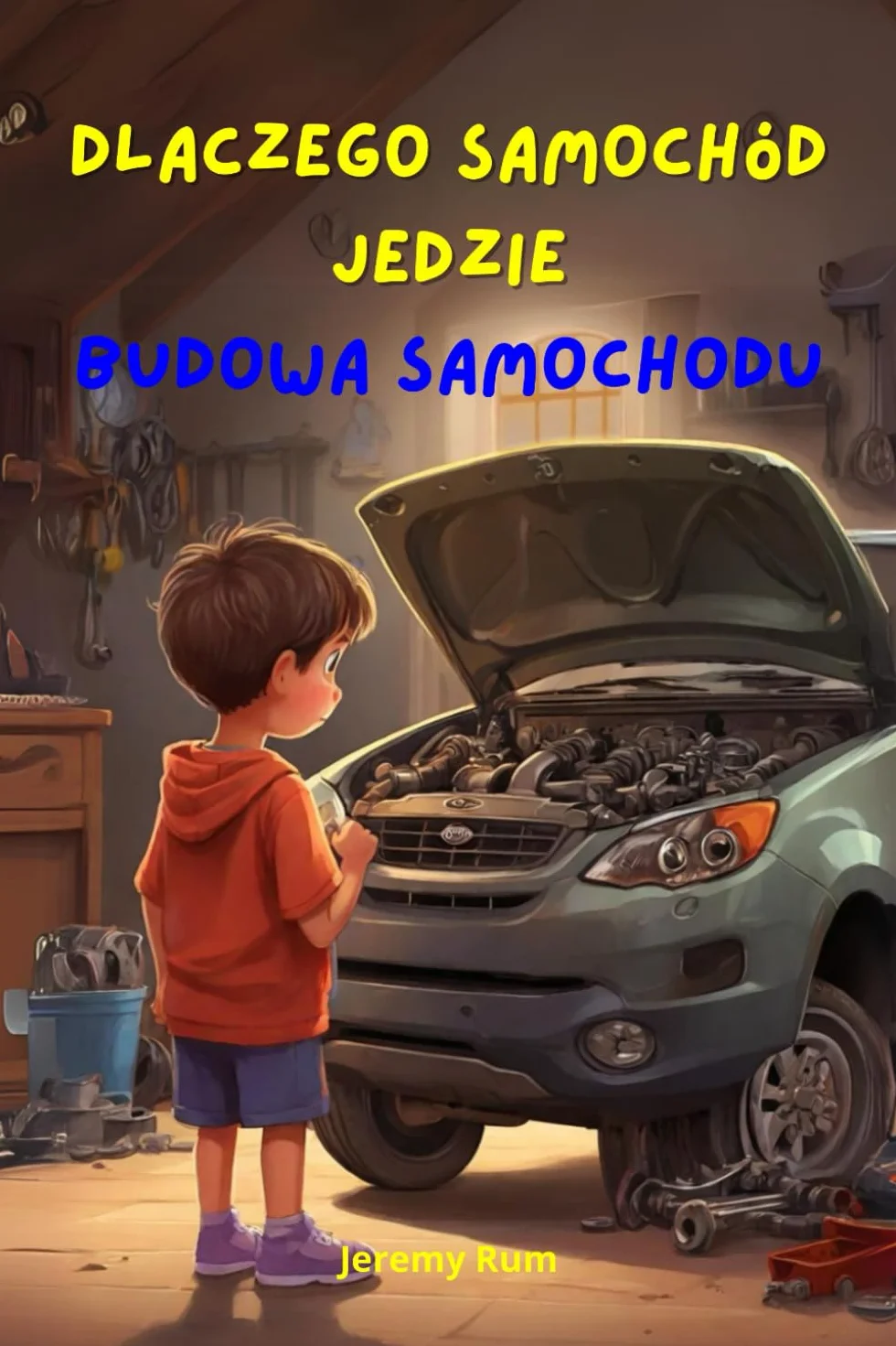 Dlaczego samochód jedzie: Budowa samochodu