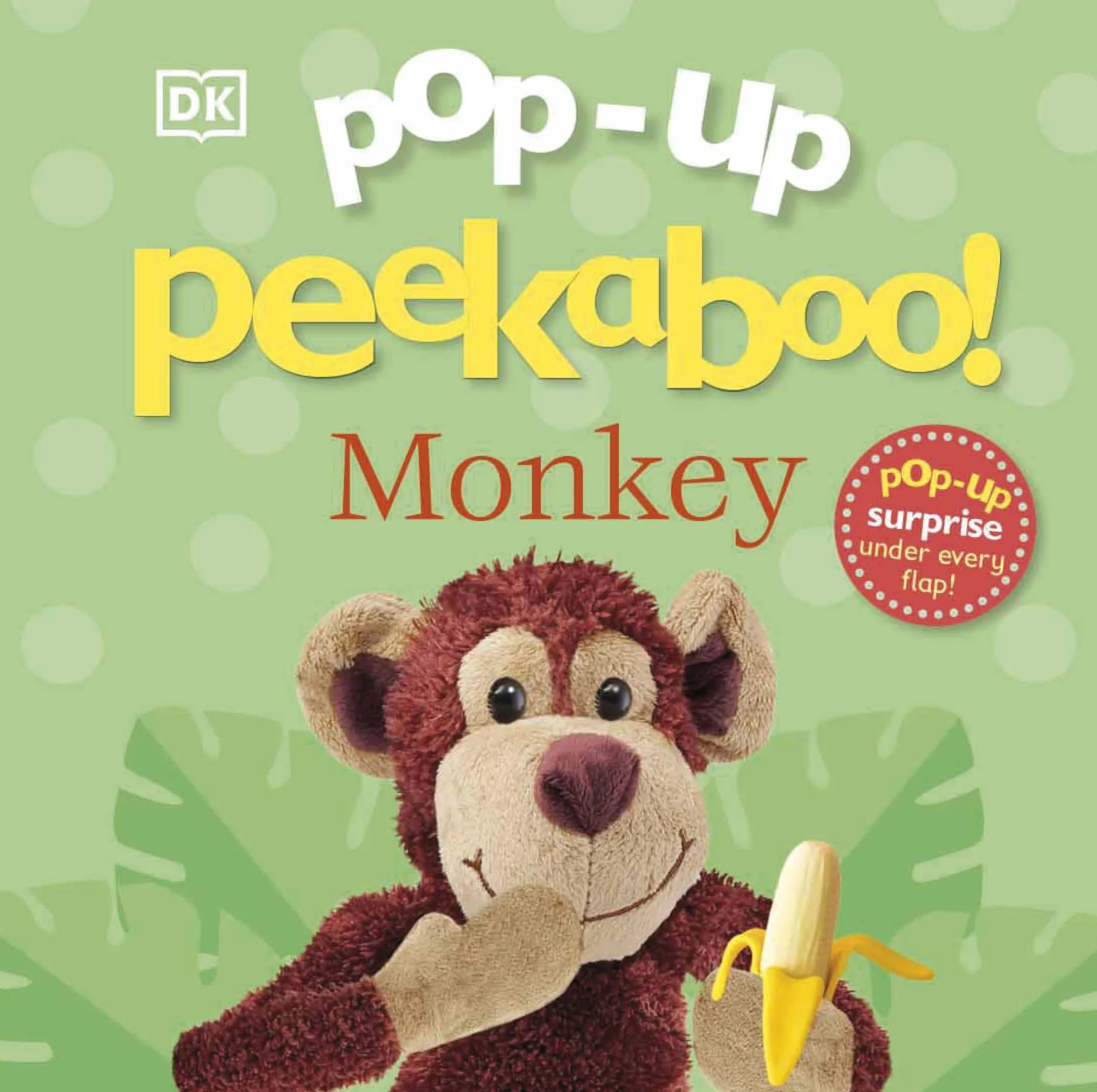 Pop-Up Peekaboo! Monkey: Pop-Up Surprise Under Every Flap!