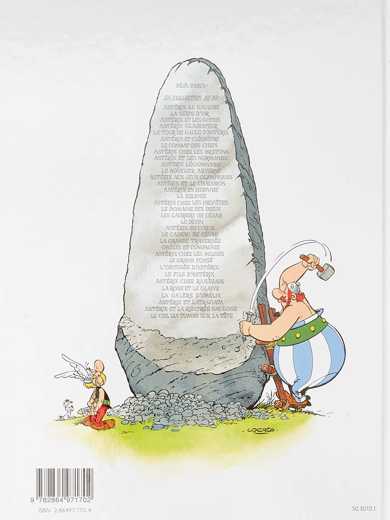 Astérix - Le ciel lui tombe sur la tête - n°33