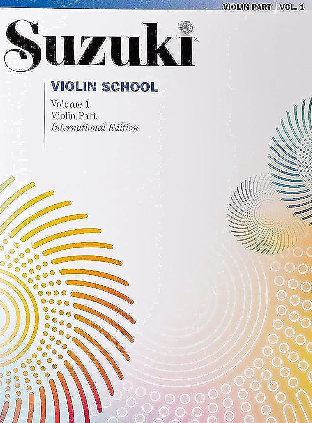 Suzuki Violin School, Vol 1: Violin Part: 01