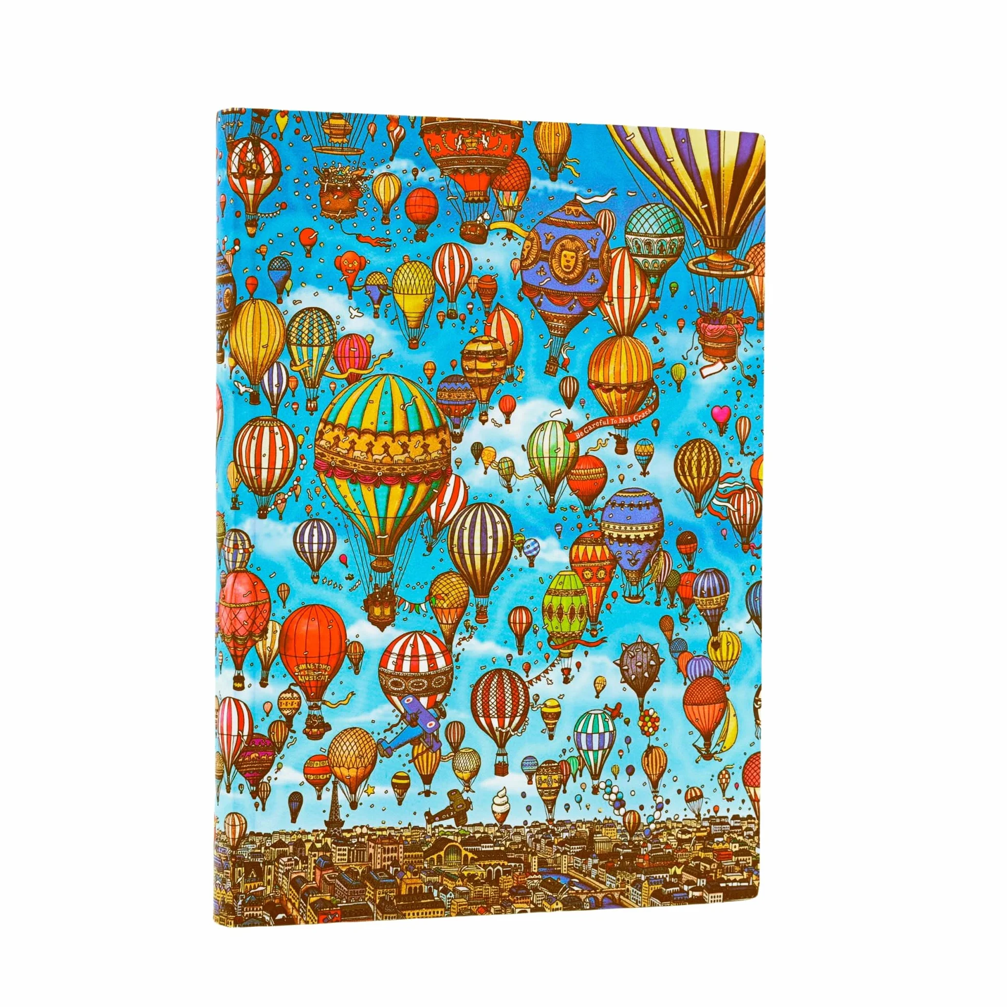 Carnet souple Paperblanks Festival de Montgolfières Midi Non ligné 176p.