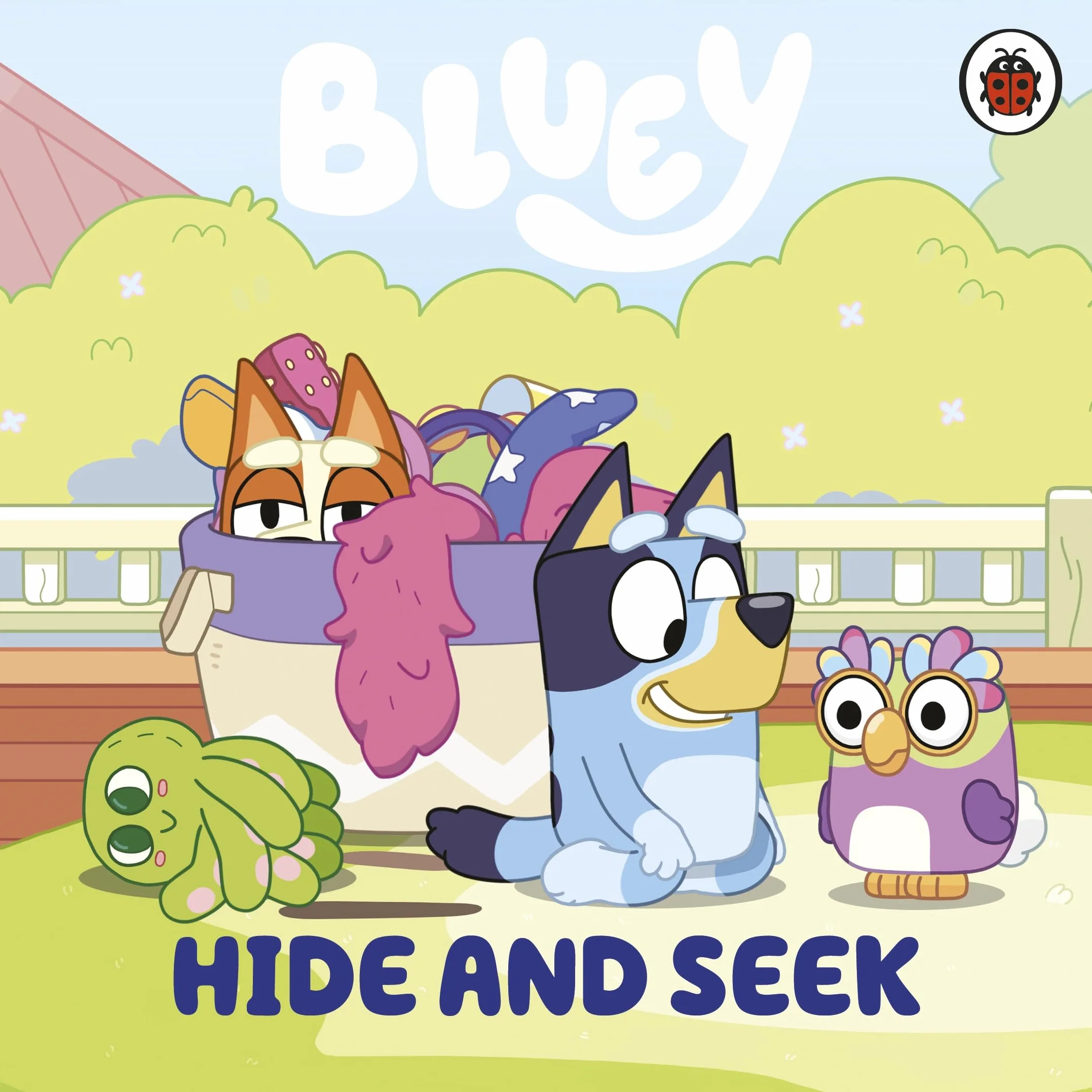 Bluey: Hide and Seek: Play along with Bluey in this fun-filled board book for kids