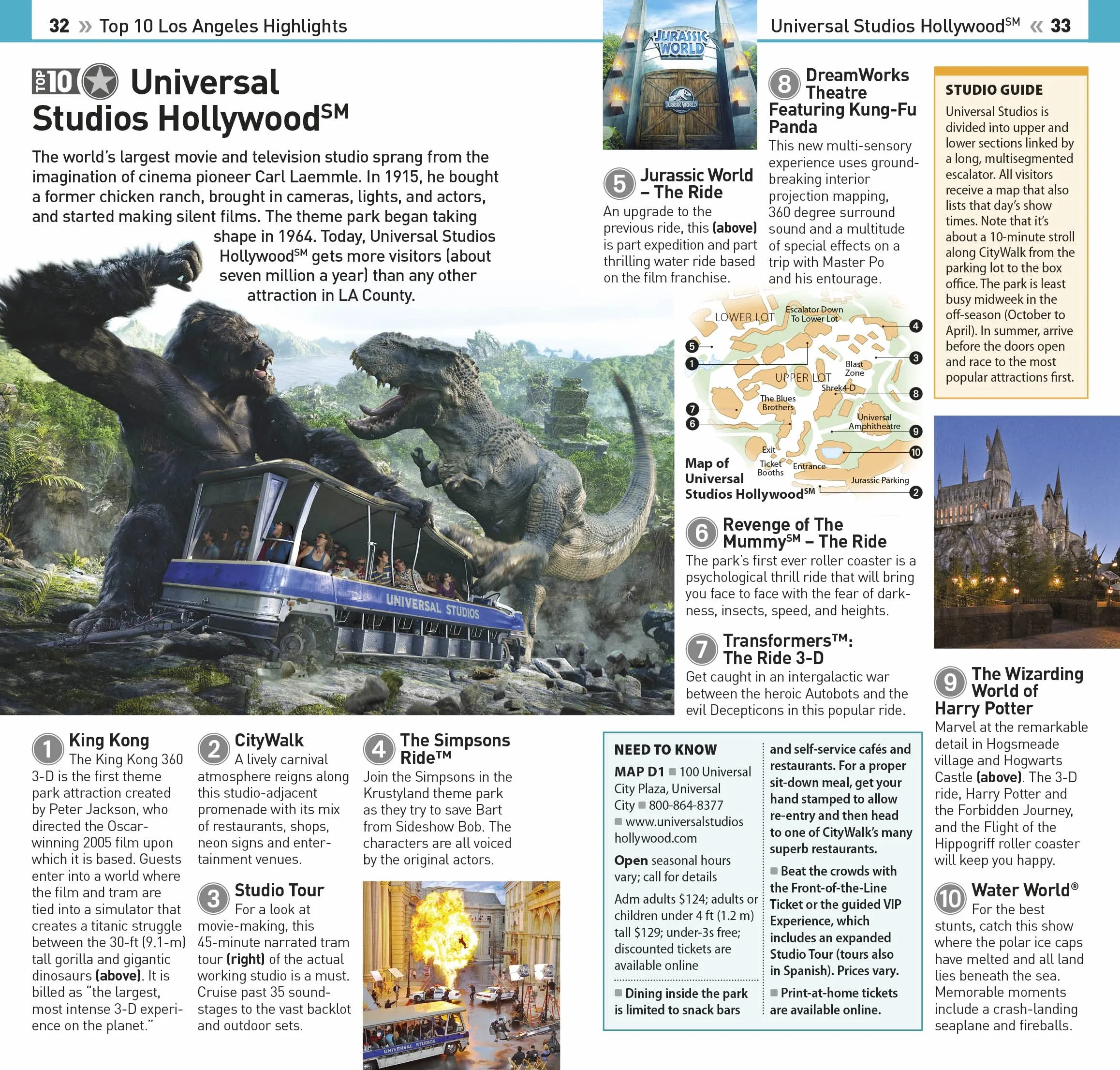 DK Eyewitness Top 10 Los Angeles