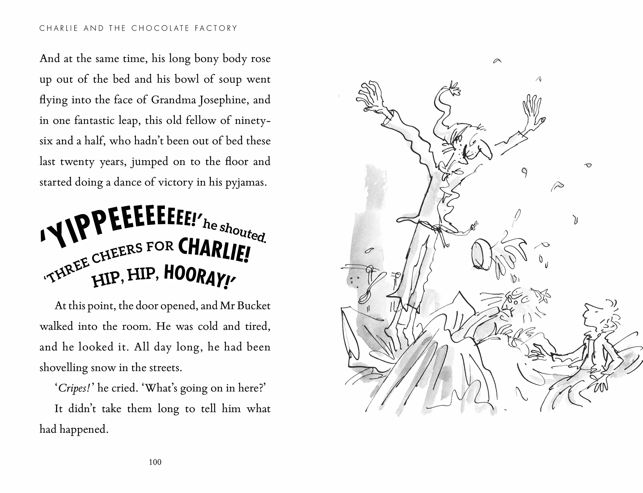 Charlie and the Chocolate Factory
