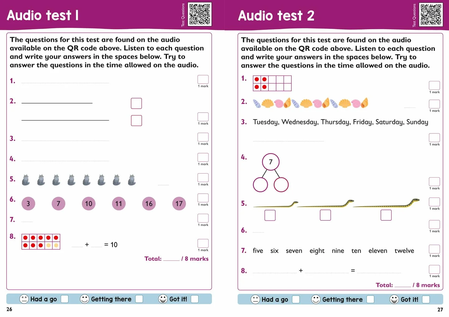 Year 1 Mental Maths Targeted Practice Workbook: Ideal for use at home