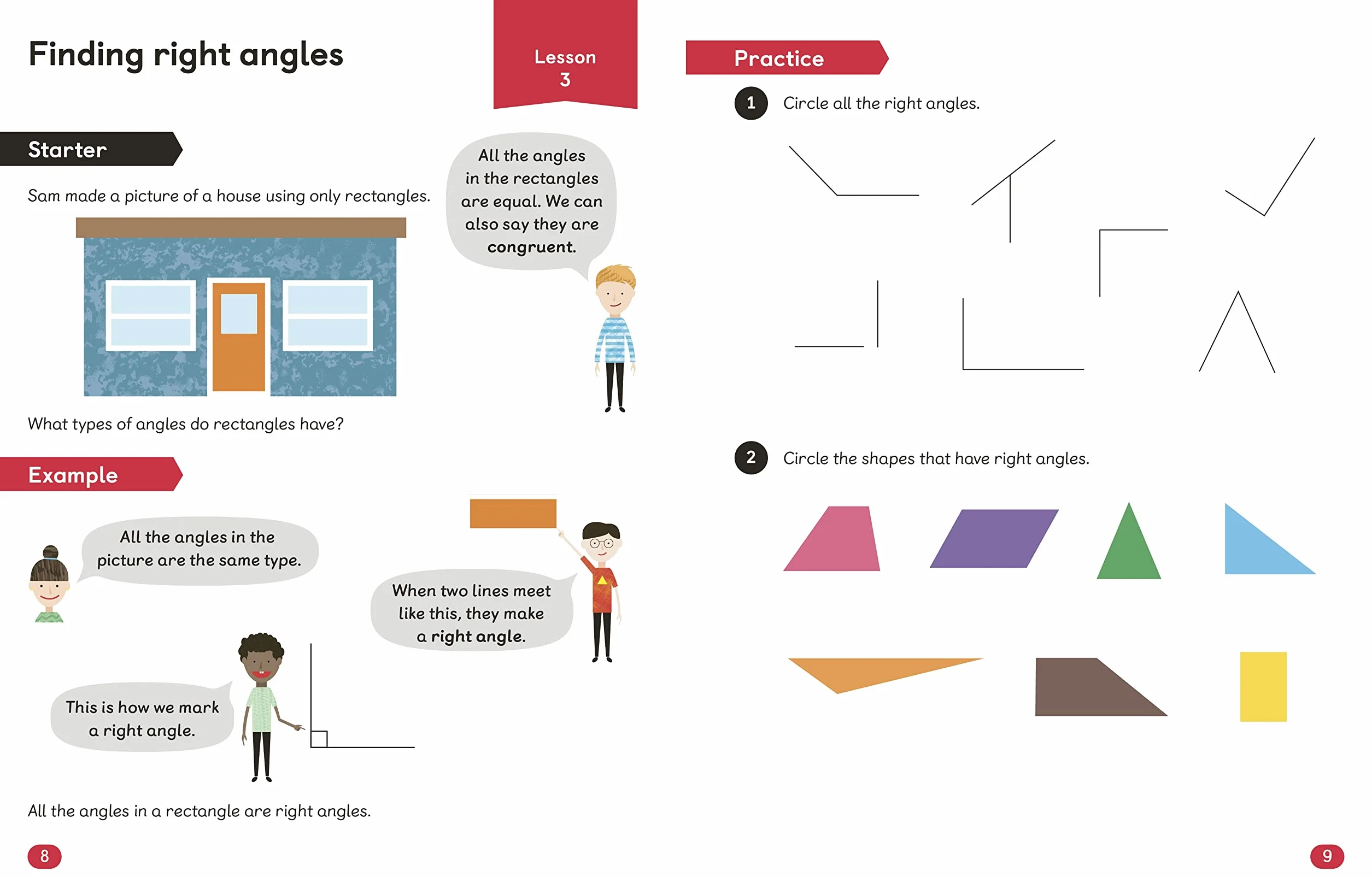 Maths ― No Problem! Geometry and Shape, Ages 7-8 (Key Stage 2) (Master Maths At Home)