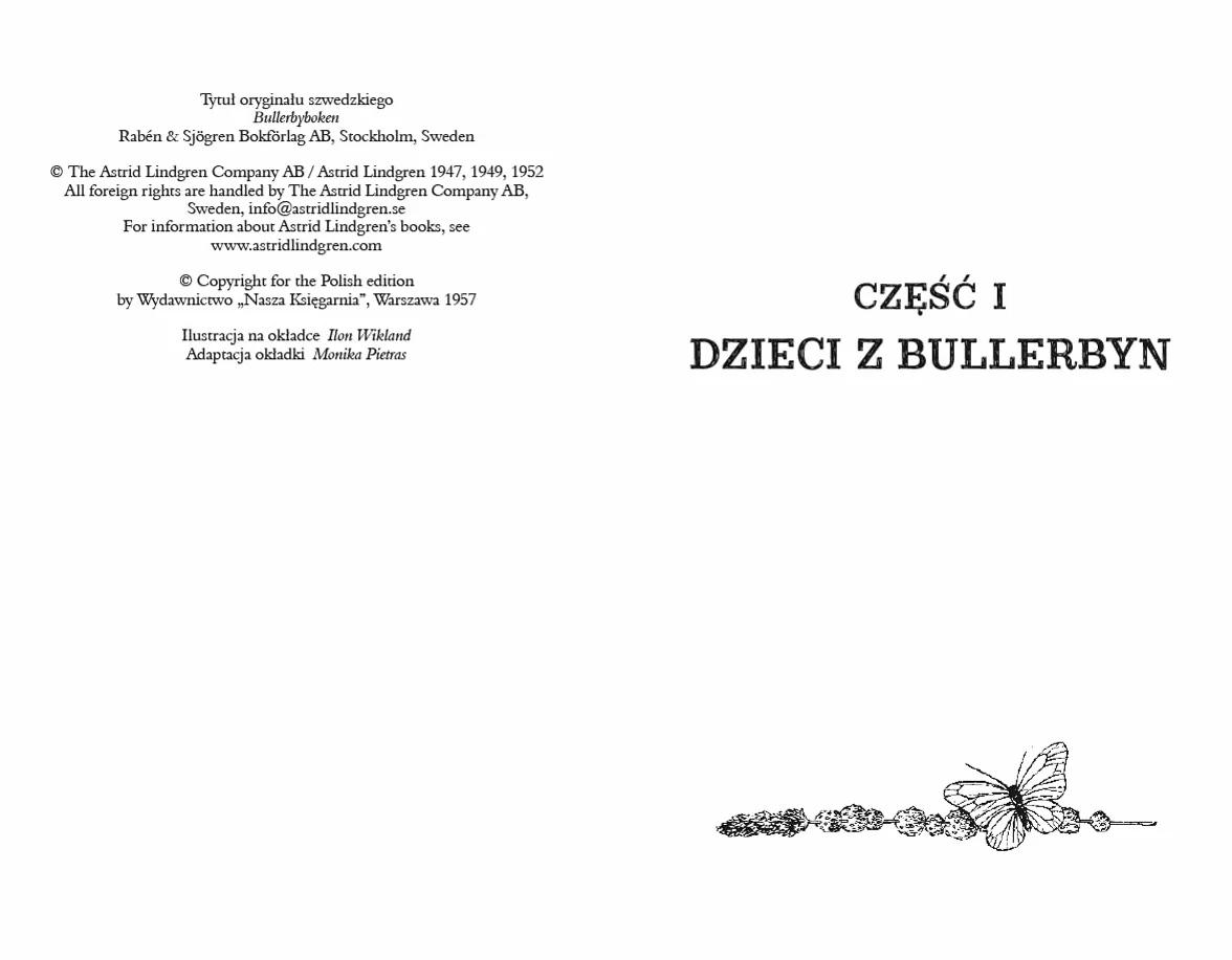 DZIECI Z BULLERBYN WYD.2022