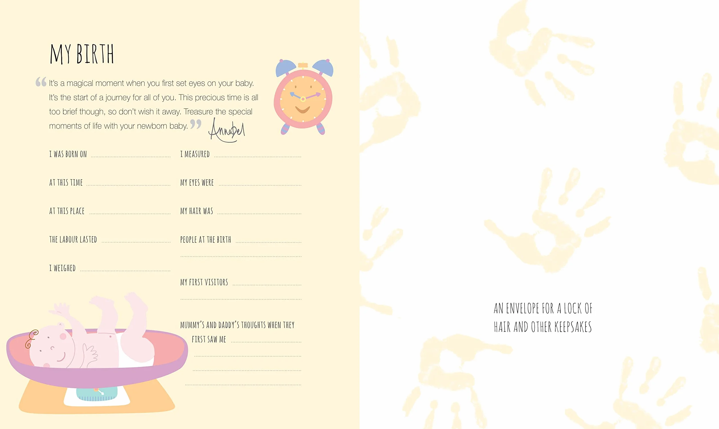 Baby's First Year Journal: A Keepsake of Milestone Moments