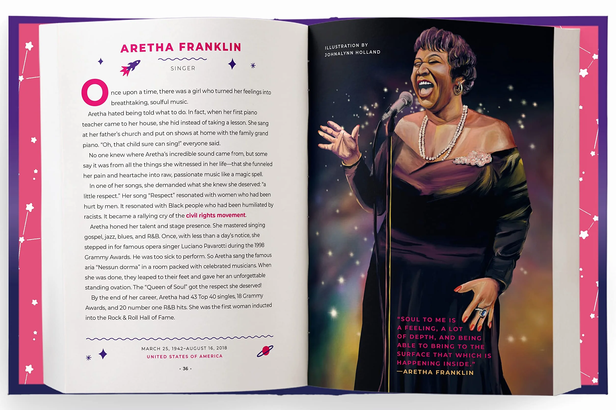 Good Night Stories for Rebel Girls: 100 Real-Life Tales of Black Girl Magic: 4