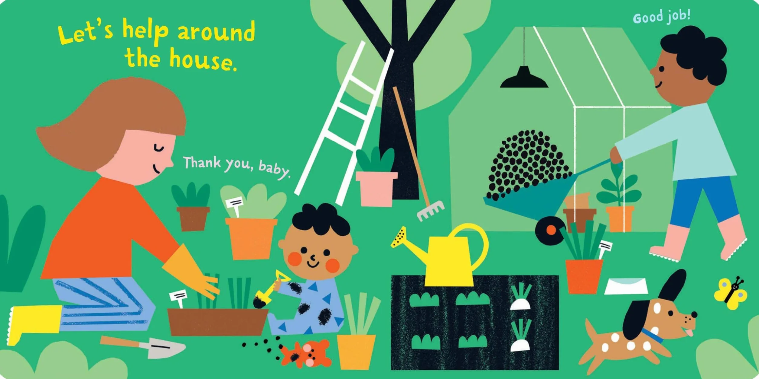 Indestructibles: Let's Be Kind: Chew Proof - Rip Proof - Nontoxic - 100% Washable (Book for Babies, Newborn Books, Safe to Chew)