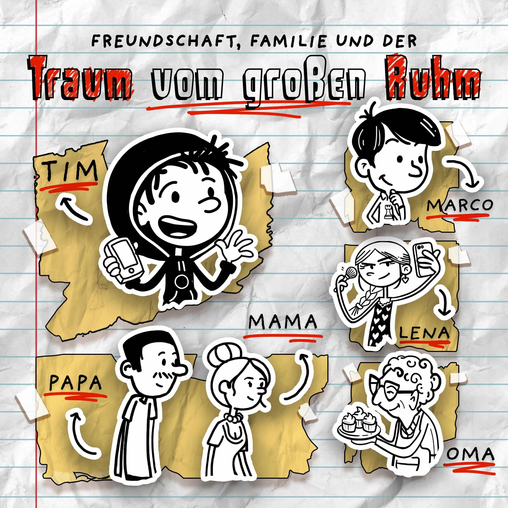 YouTube-Chaos: Tagebuch des jüngsten YouTubers - Ein Comic-Roman von LukasBS: 4