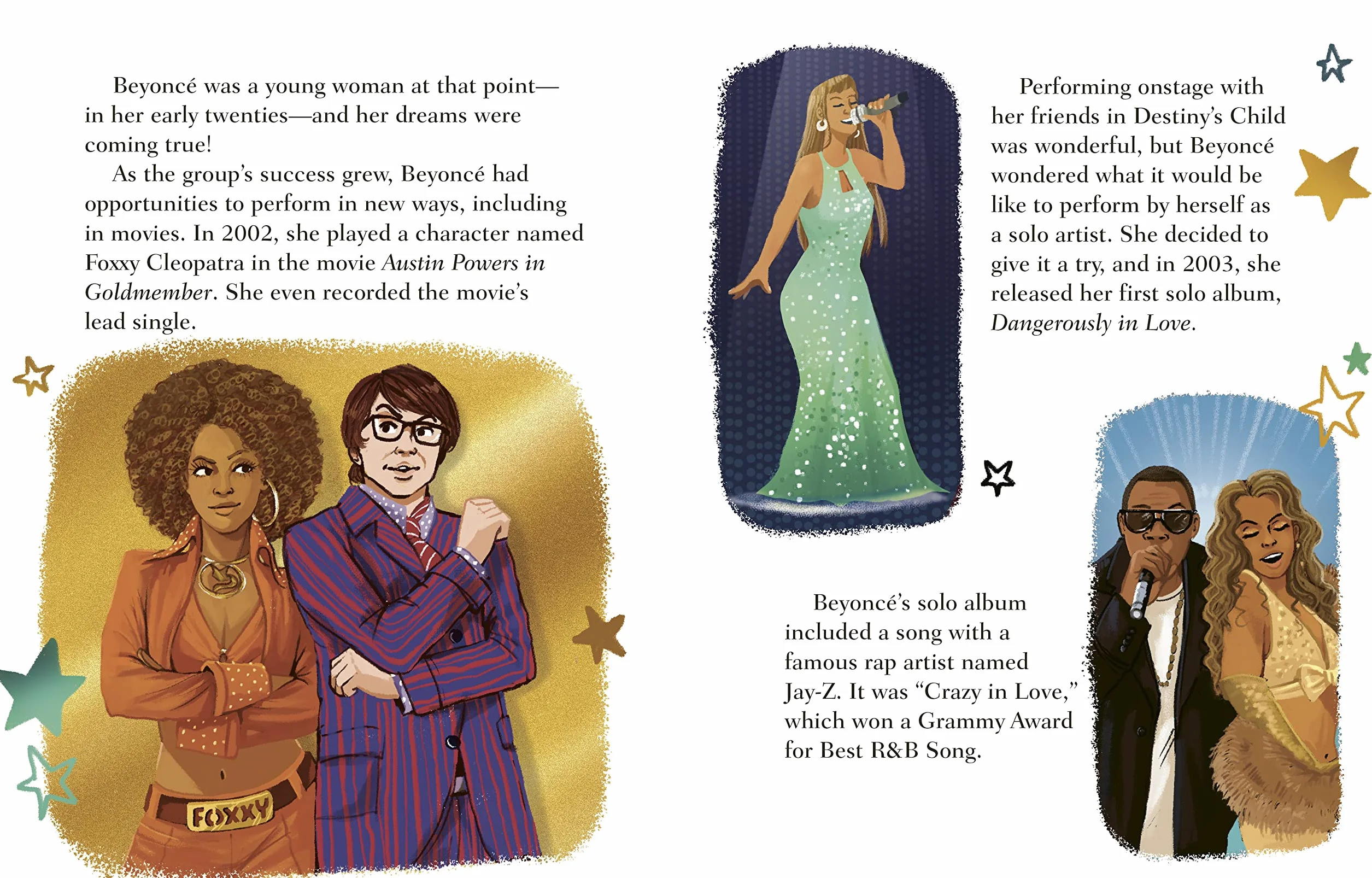Beyonce: A Little Golden Book Biography