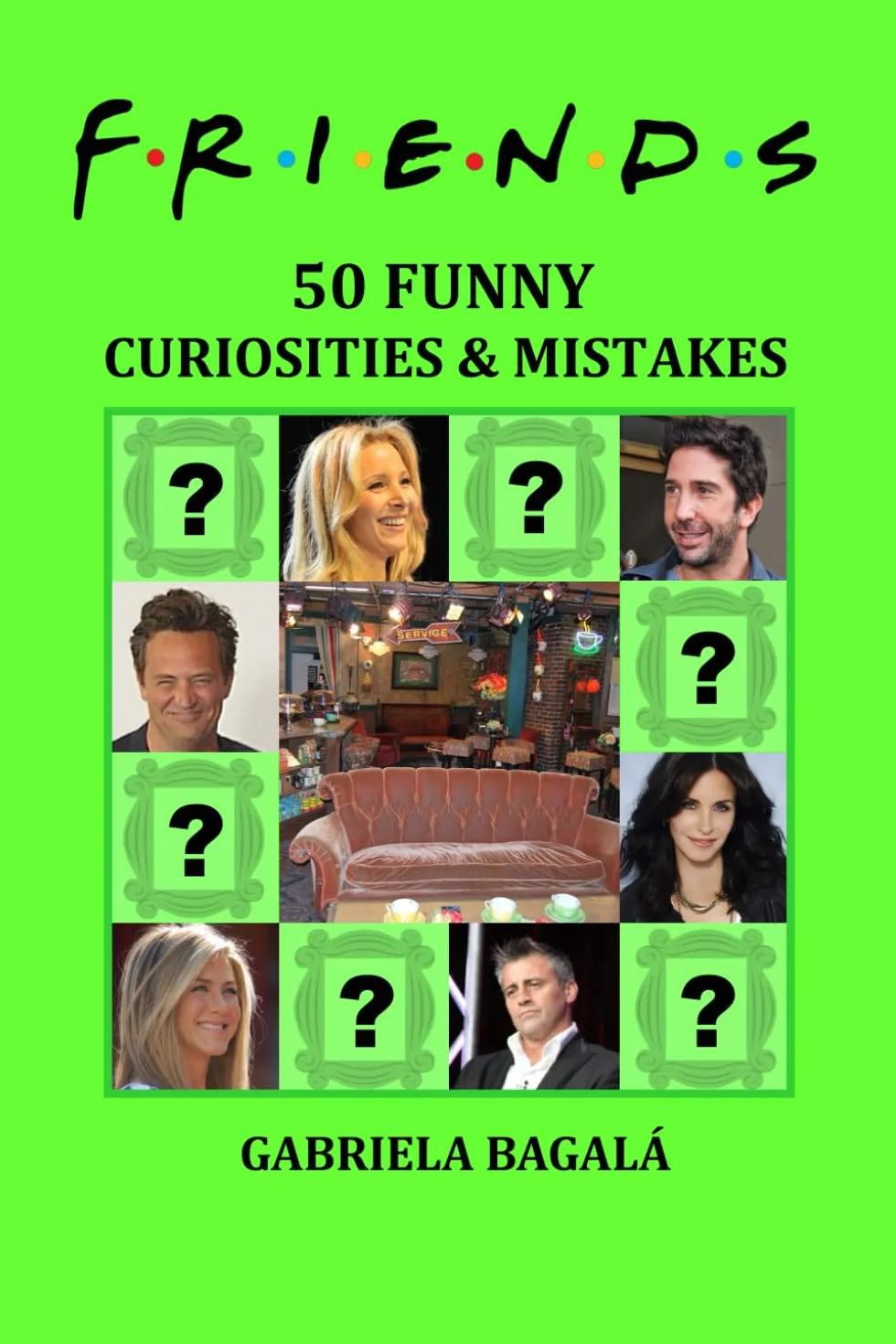 FRIENDS – 50 FUNNY CURIOSITIES AND MISTAKES: Play with Chandler, Ross, Joey, Monica, Rachel & Phoebe