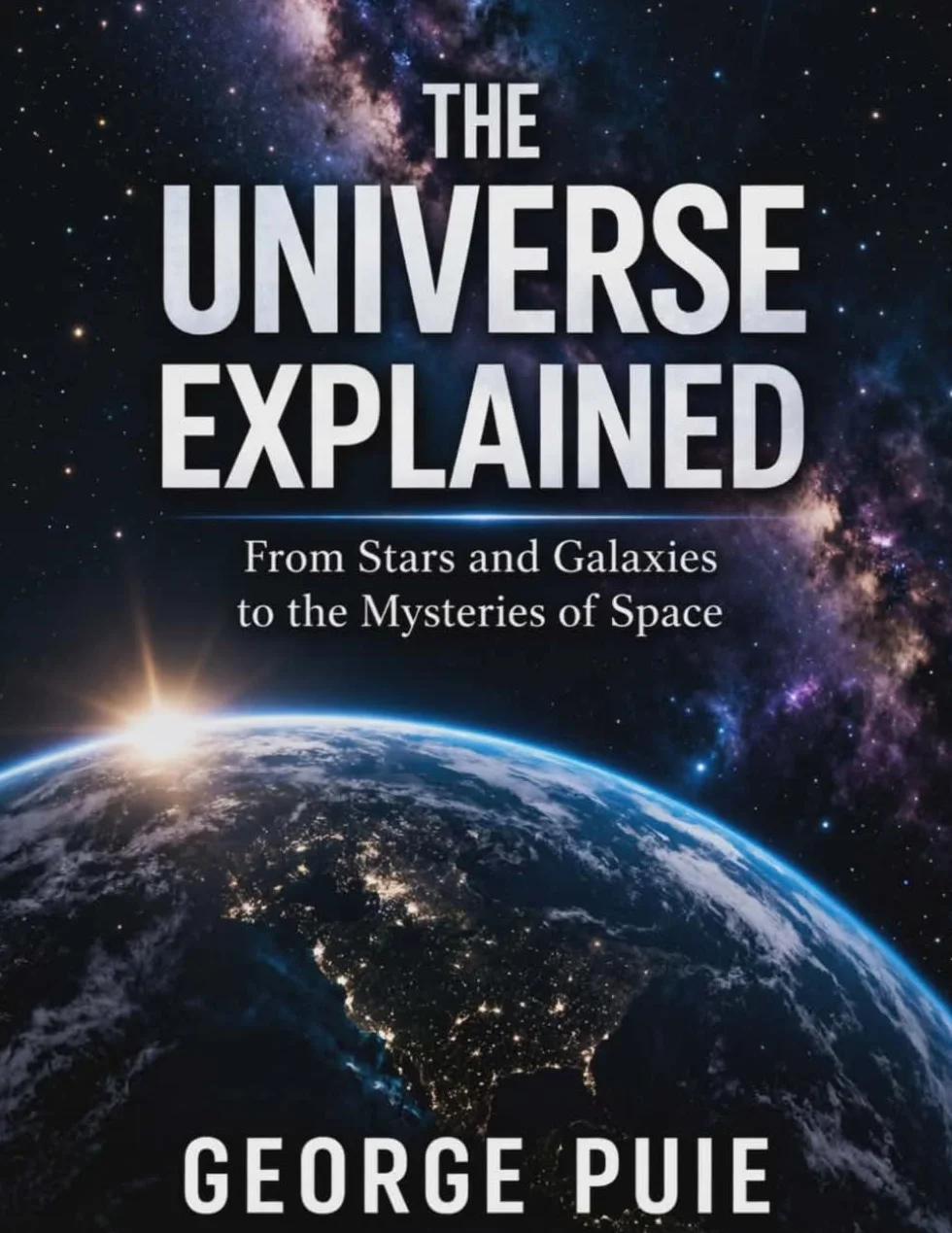 The Universe Explained: From Stars and Galaxies to the Mysteries of Space