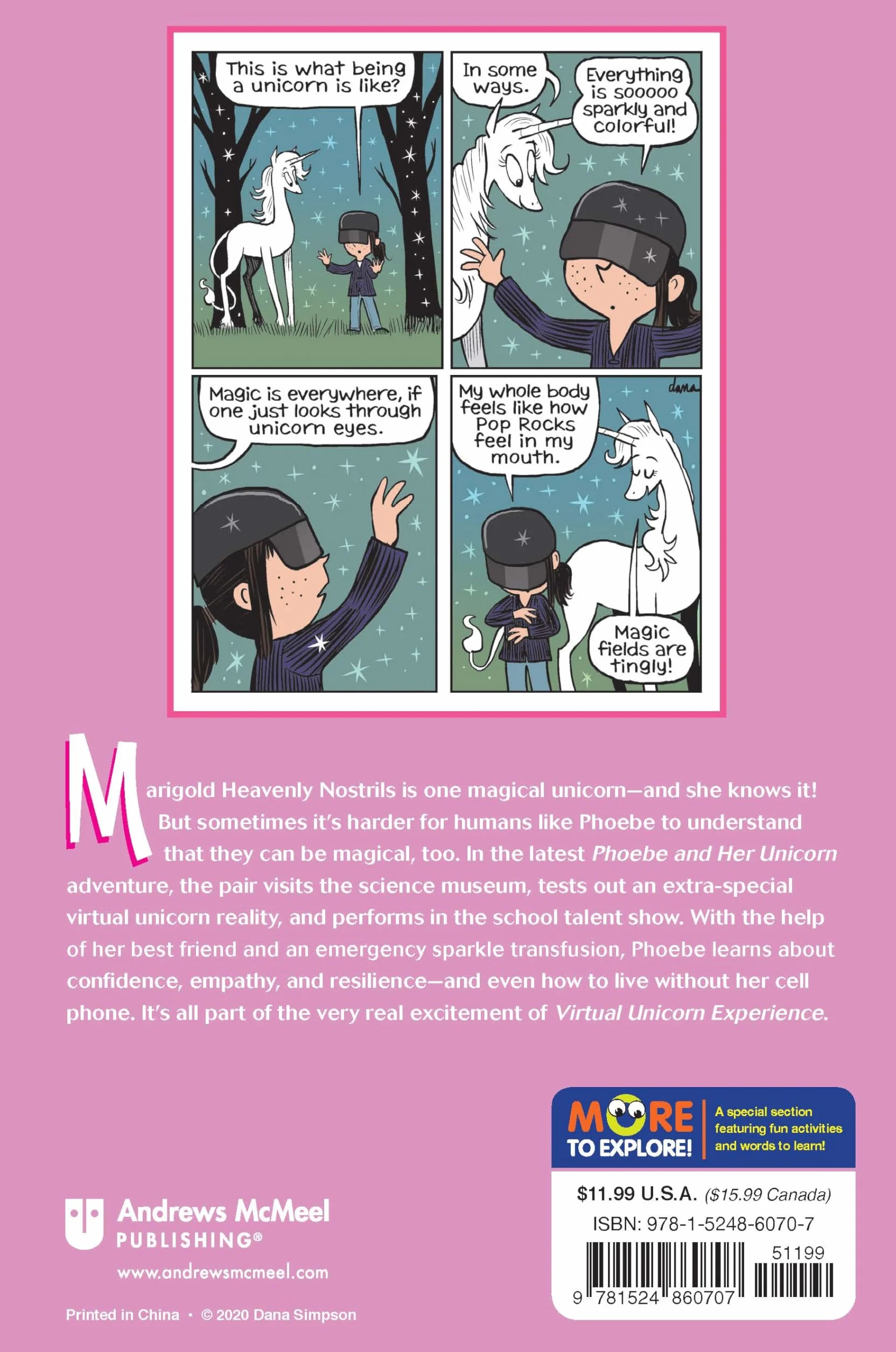 Virtual Unicorn Experience: Another Phoebe and Her Unicorn Adventure Volume 12