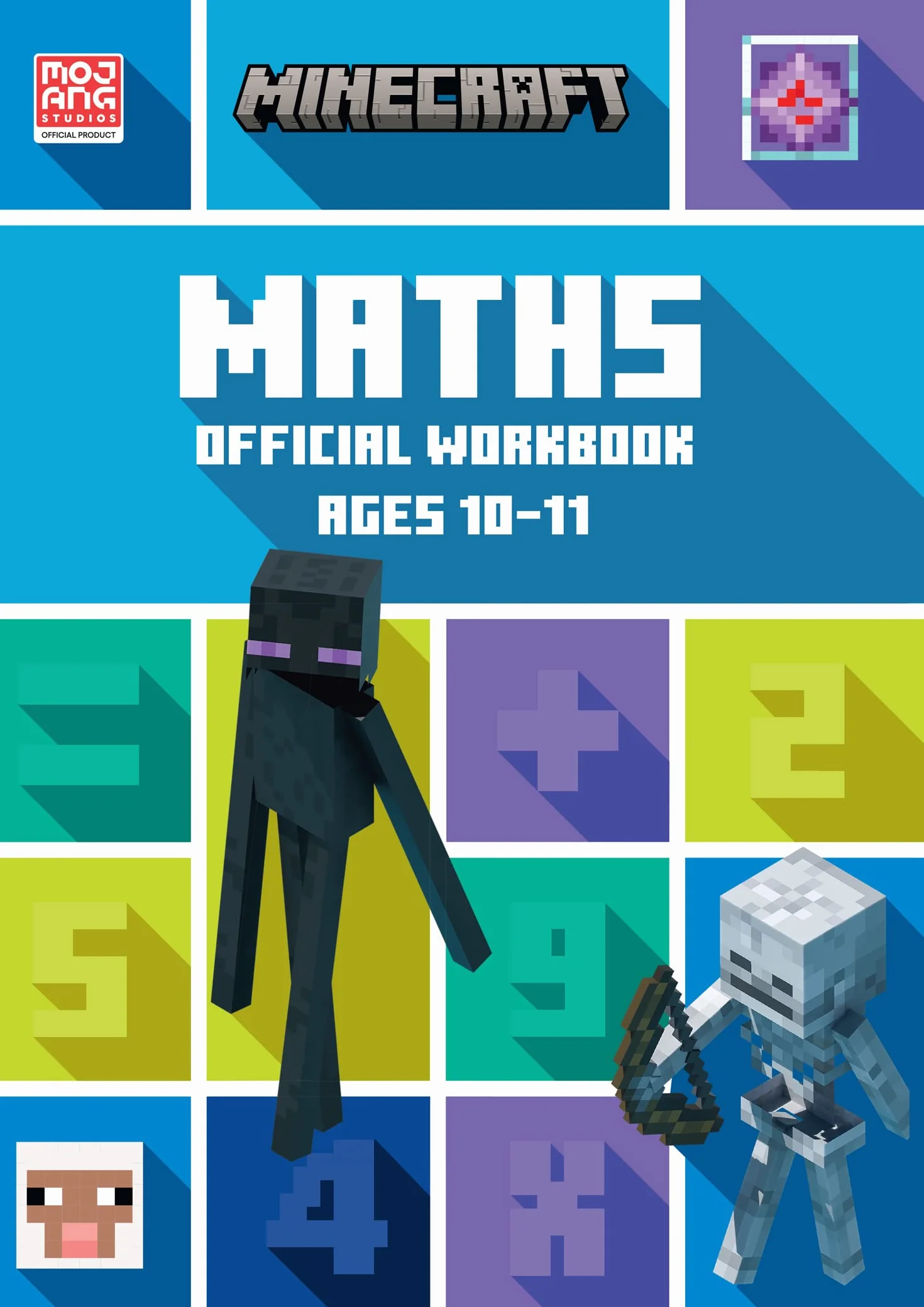Minecraft Maths Ages 10-11: Official Workbook
