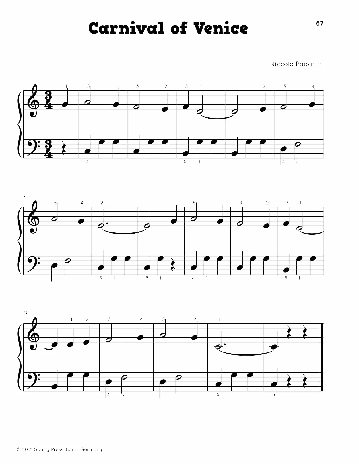 Little Pianist. Piano Songbook for Kids: Beginner Piano Sheet Music for Children with 55 Songs (+ Free Audio)