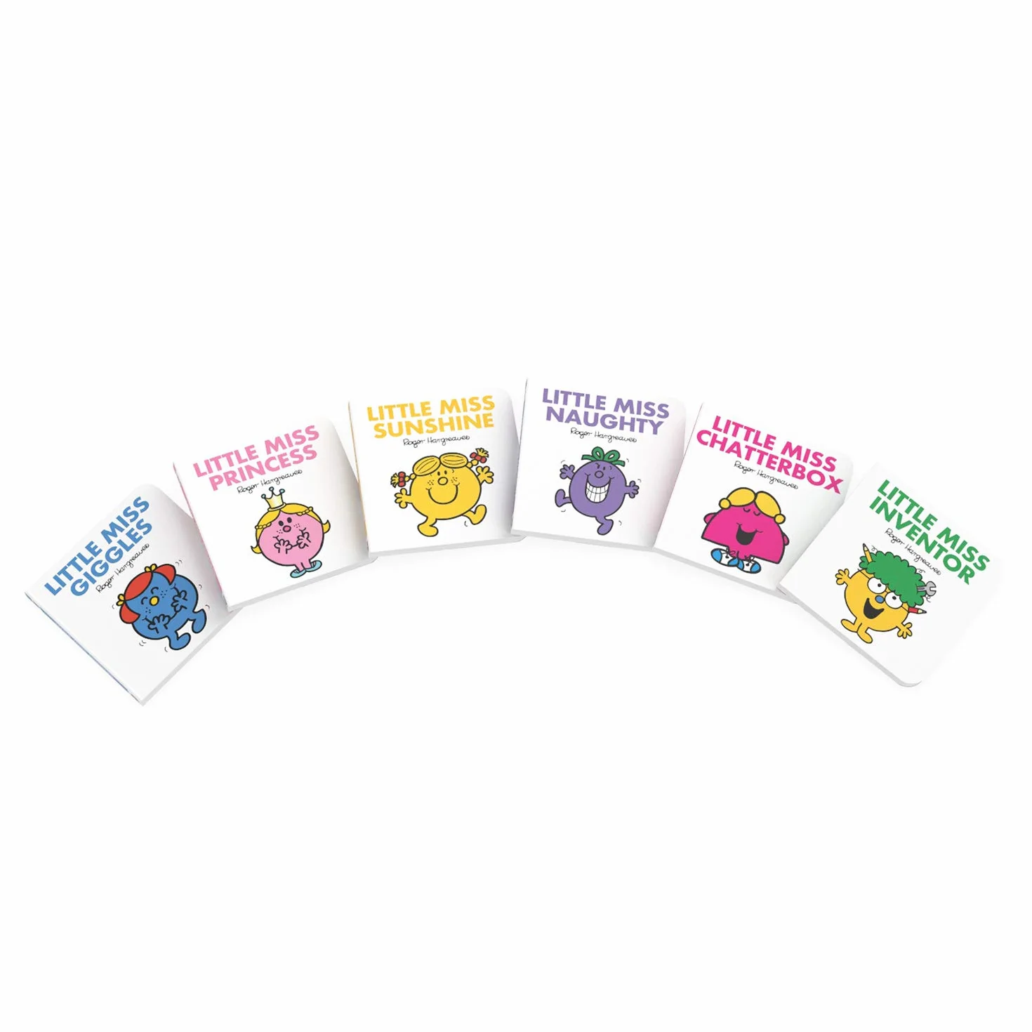 Little Miss: Pocket Library: A colourful pocket-sized board book collection for babies and toddlers