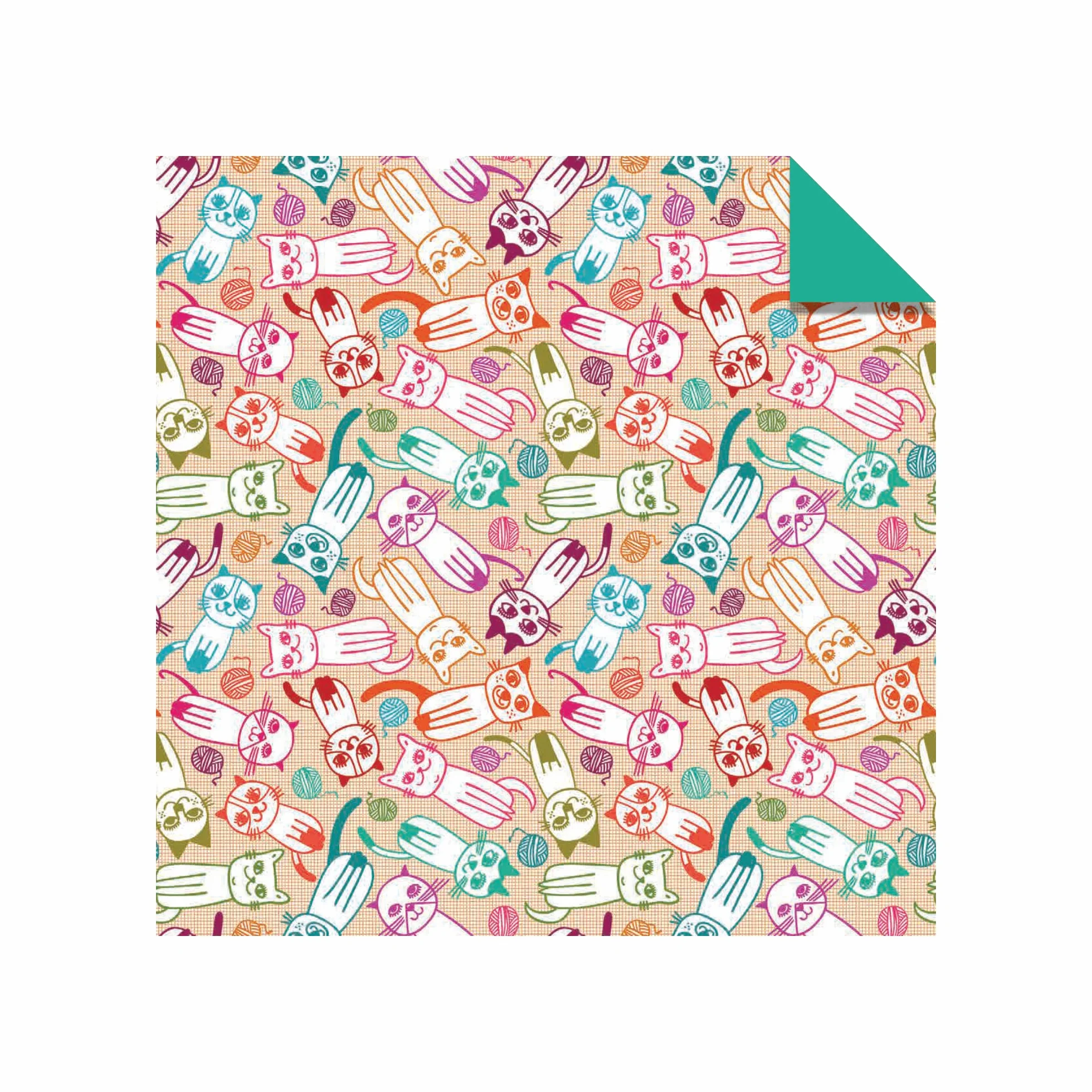 Origami Paper 100 Sheets Cat Patterns 6" (15 CM): Tuttle Origami Paper: High-Quality Double-Sided Origami Sheets Printed with 12 Different Patterns: Instructions for 6 Projects Included
