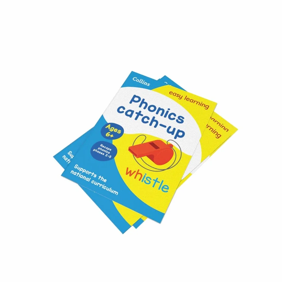 Phonics Catch-up Activity Book Ages 6+: Ideal for home learning