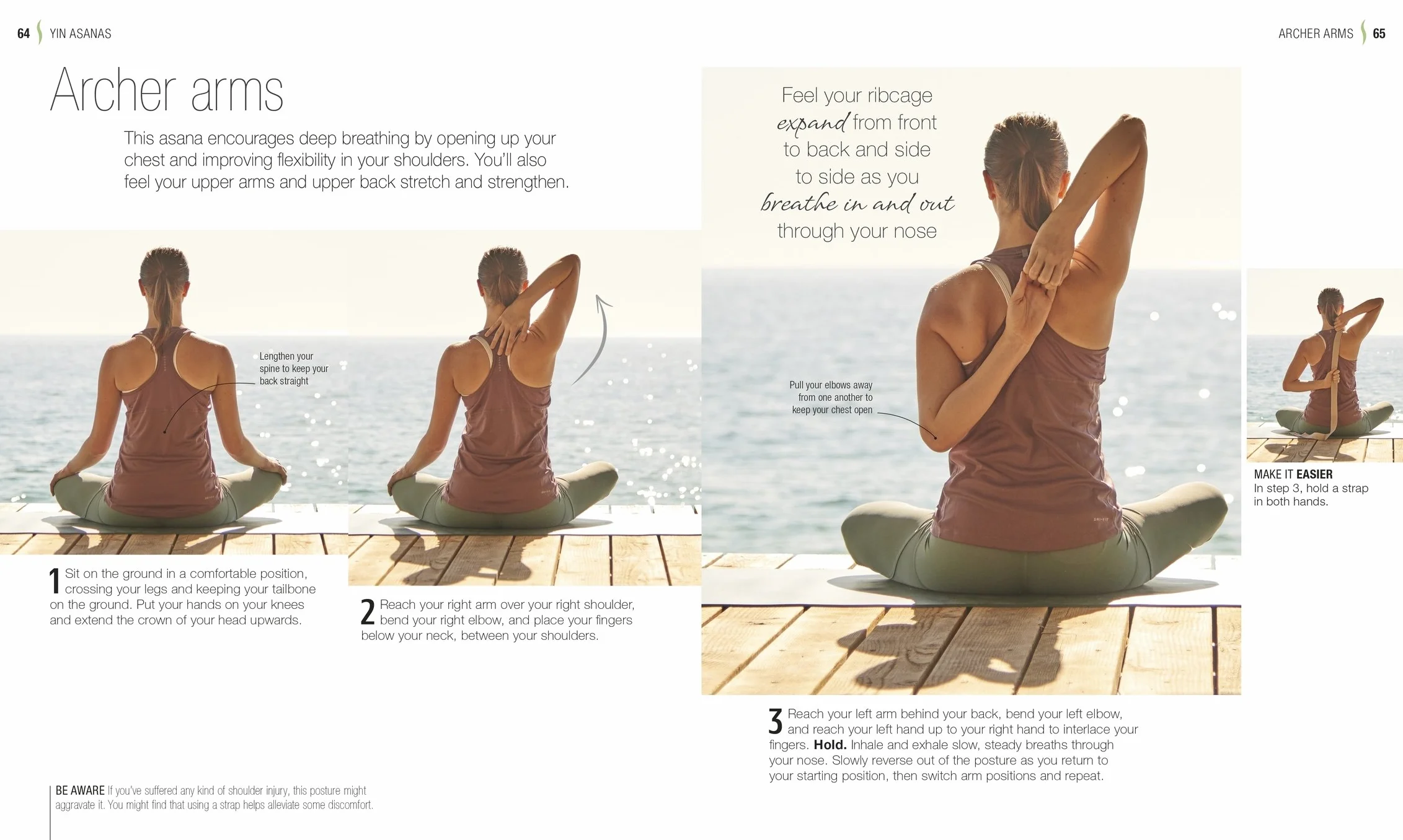 Yin Yoga: Stretch the mindful way