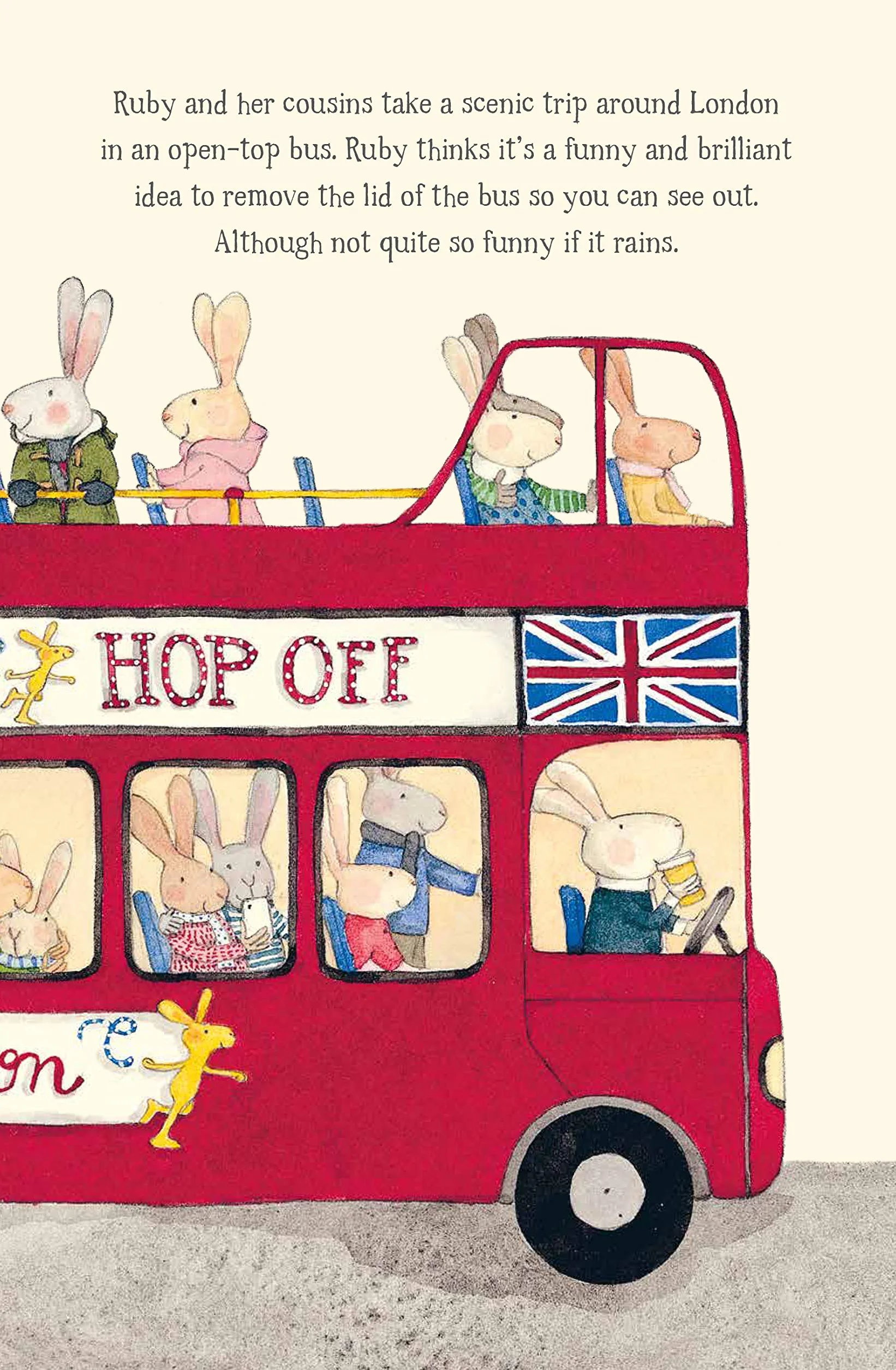 Ruby Red Shoes Goes To London