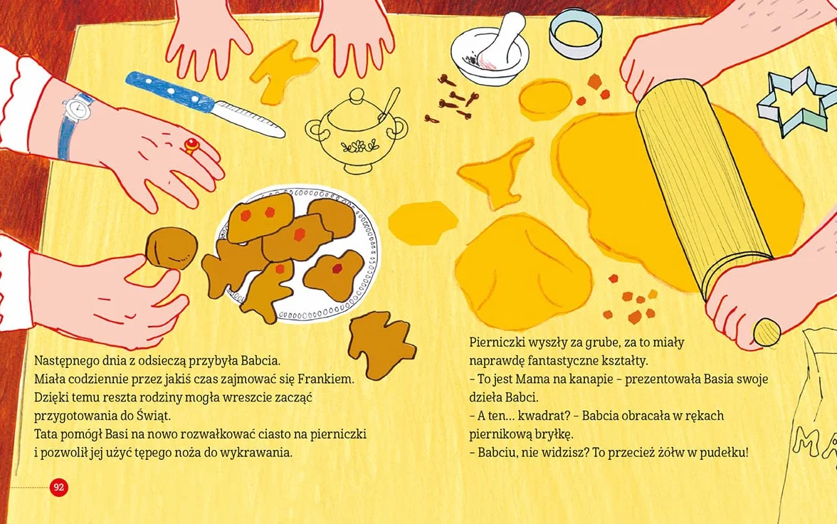 WIELKA KSIĘGA PRZYGÓD 1 BASIA