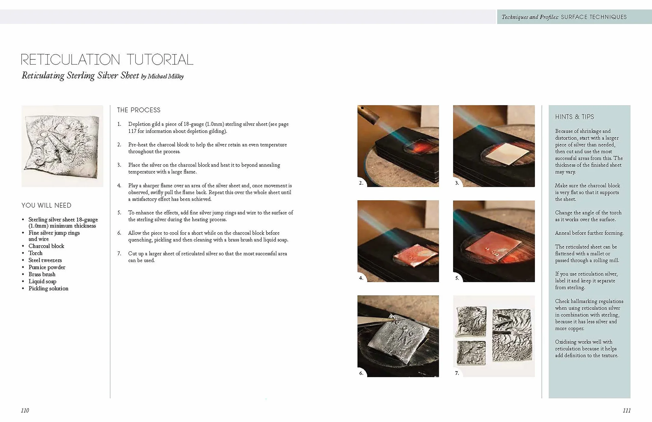 Silversmithing for Jewellery Makers: Techniques, Treatments & Applications for Inspirational Design