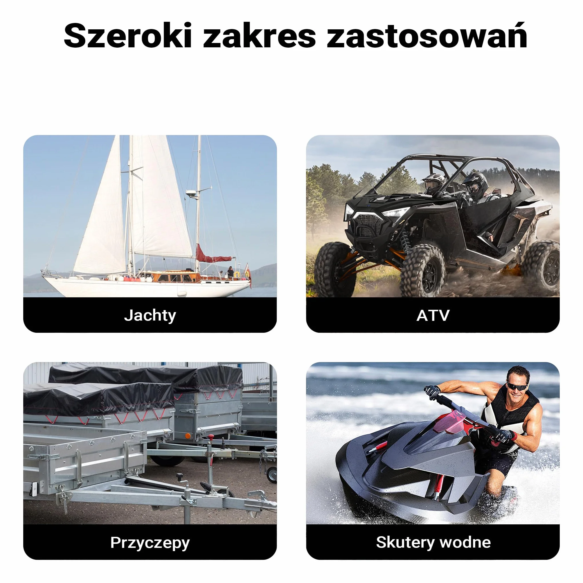 Wiltec ręczna wciągarka linowa 1100kg przełożenie 4:1 8:1 170x175x240mm lina 8m