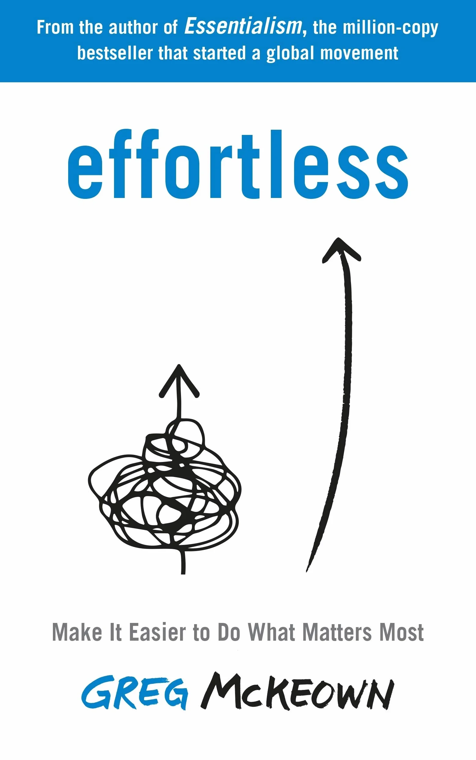Effortless: Make It Easier to Do What Matters Most: Make It Easier to Do What Matters Most: The Instant New York Times Bestseller