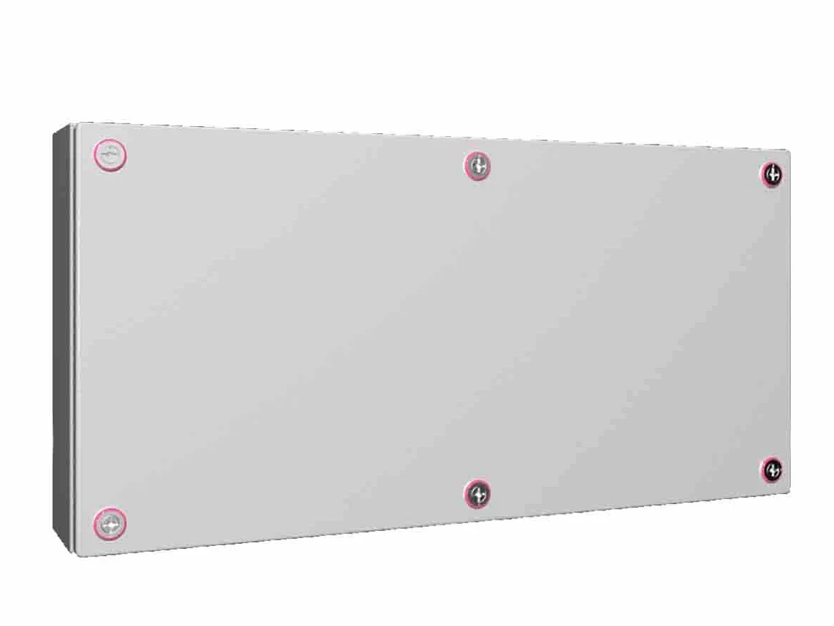 Rittal KX 1510.000 obudowa instalacyjna, obudowa ścienna 600 x 300 x 120 cm, blacha stalowa, jasnoszara, 1 szt.