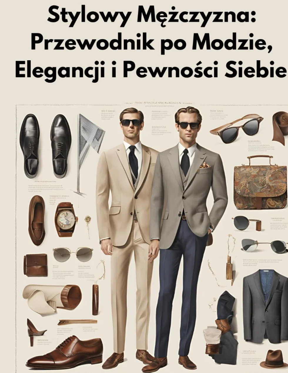 Stylowy Mężczyzna: Przewodnik po Modzie, Elegancji i Pewności Siebie: moda męska elegancja pewność siebie styl męski