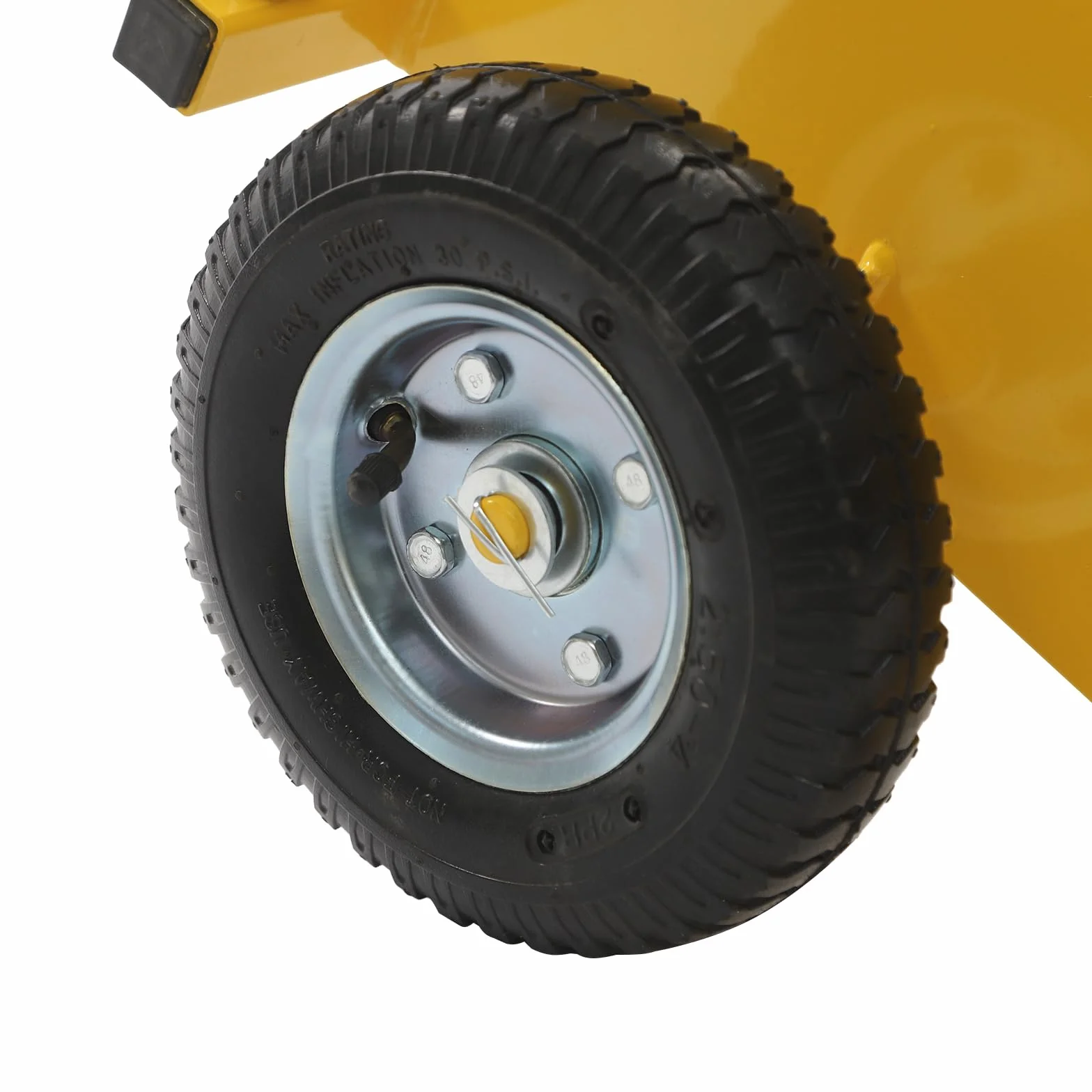 Wózek z płytami, wózek transportowy, 8 cali, gumowe koła 250-300 kg, wałek do płyt 0-23 cm, regulowany obszar ściany bocznej, wózek zaciskowy (żółty)